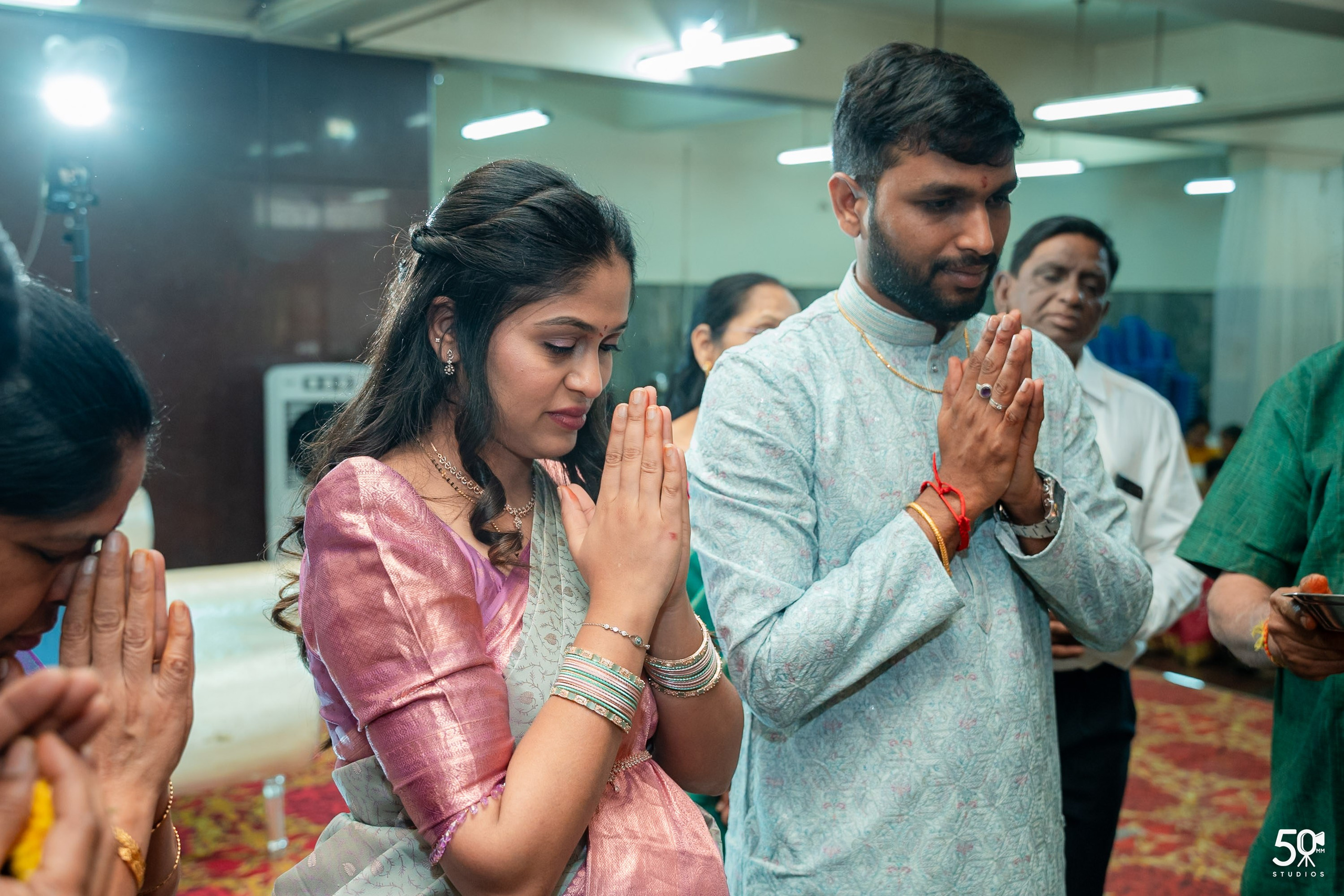 CHAITHRA SEEMANTHA. 50mm STUDIOS
