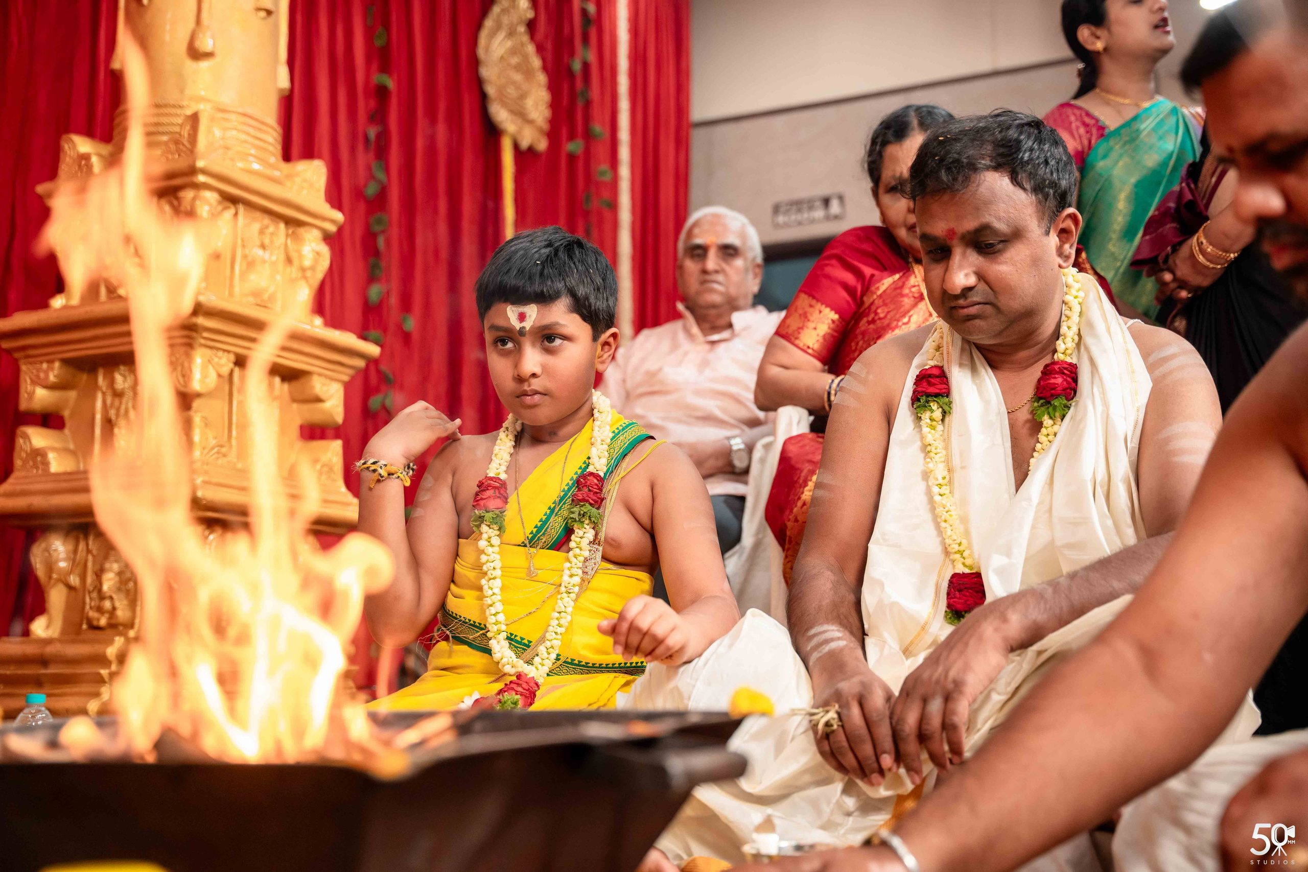SATHVIK UPANAYANA. 50mm STUDIOS