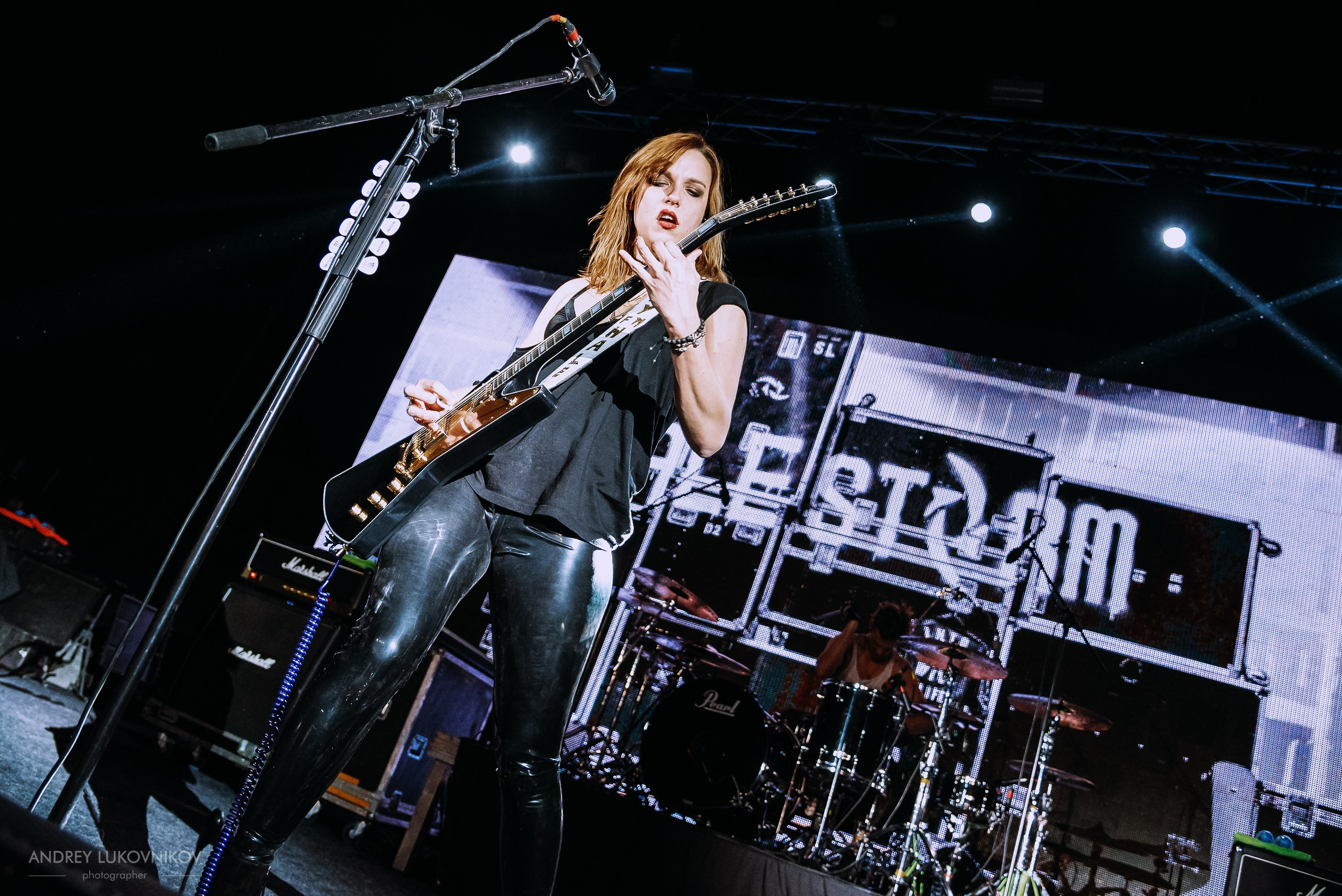 Halestorm. Into the Wild Life Tour 2016