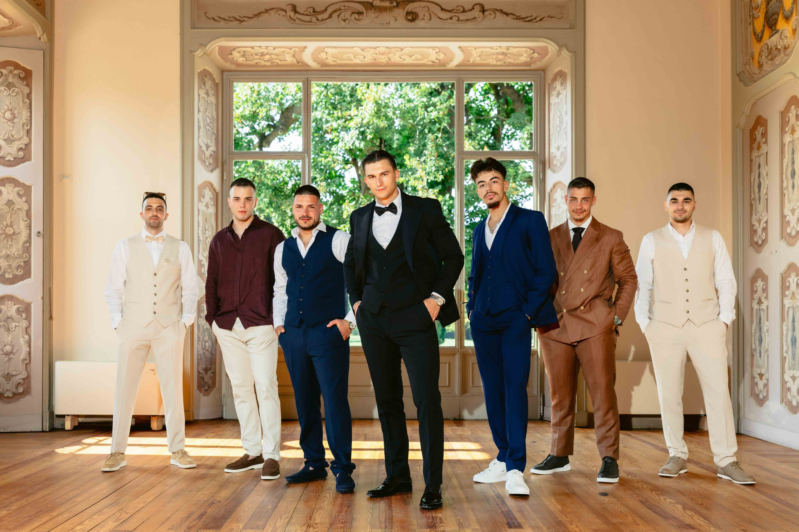 Wedding in Milan — Villa Subaglio. Hochzeitsfotograf Deutschland & Destination Weddings | Moderne Hochzeitsfotografie