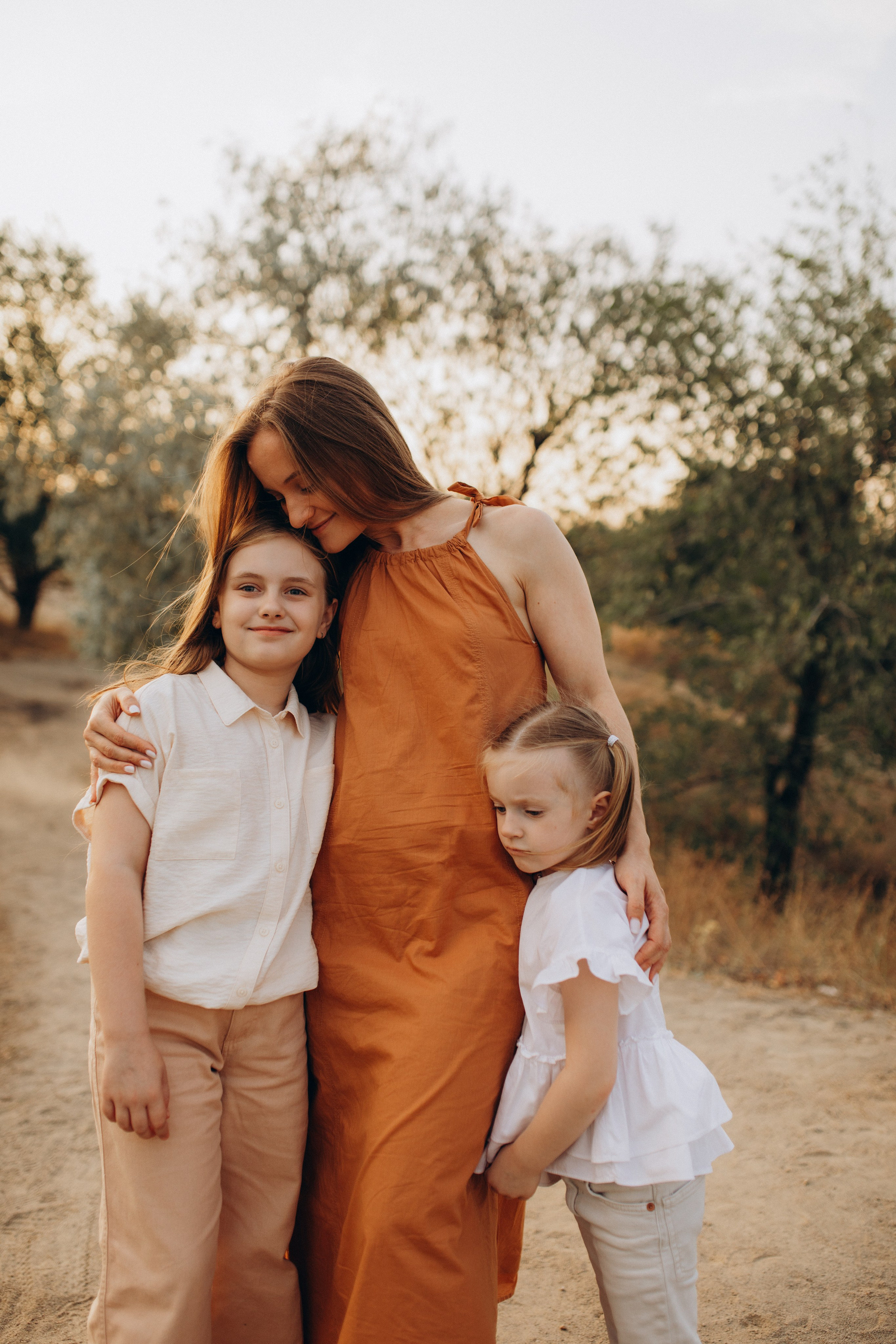 Ніколь Полінка Зіна Олександр. Сімейний фотограф Світлана Садовнікова