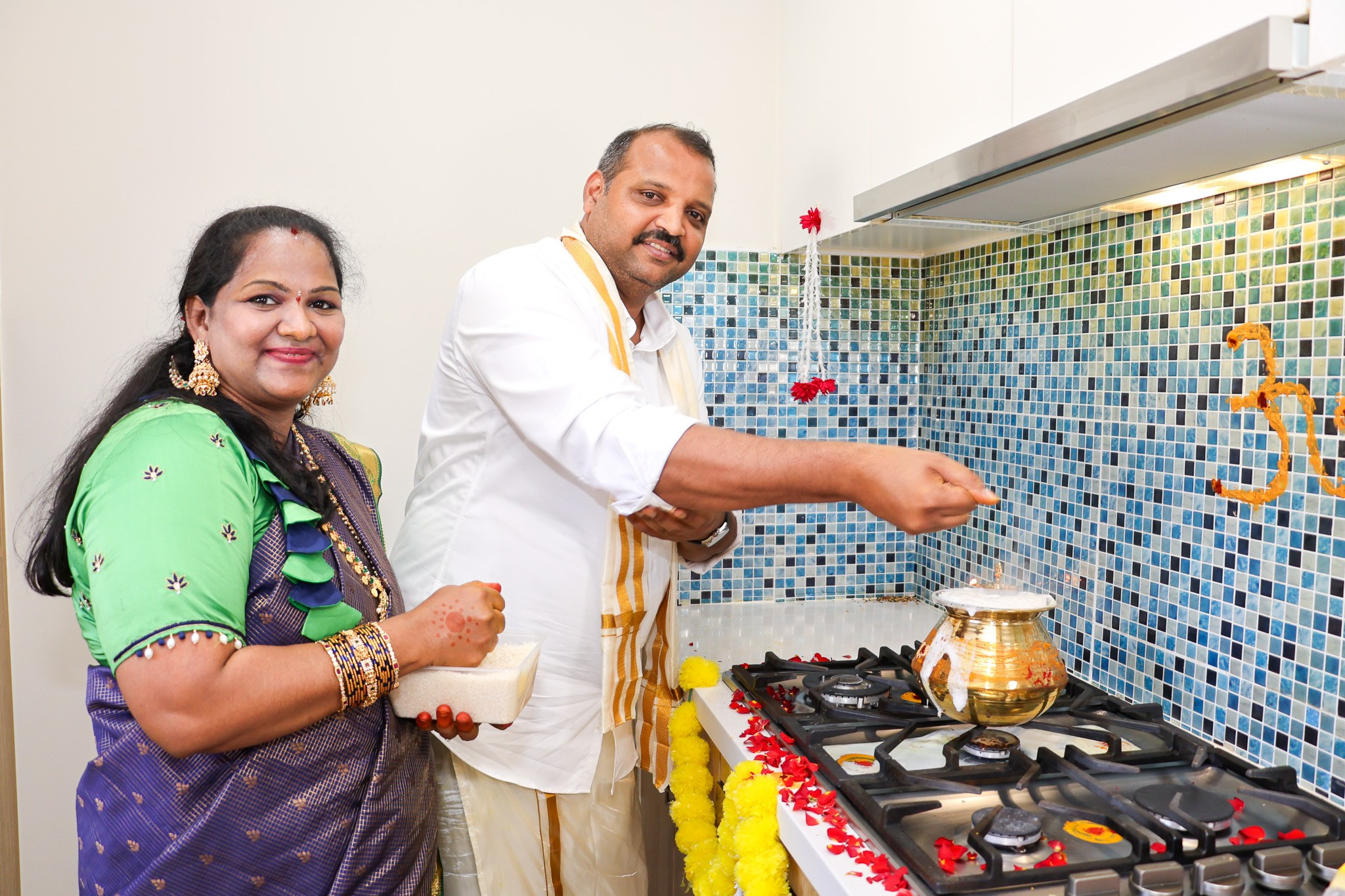 Ashok & Dvija’s Housewarming Ceremony. MHCreative is family-oriented photographer based in SYDNEY