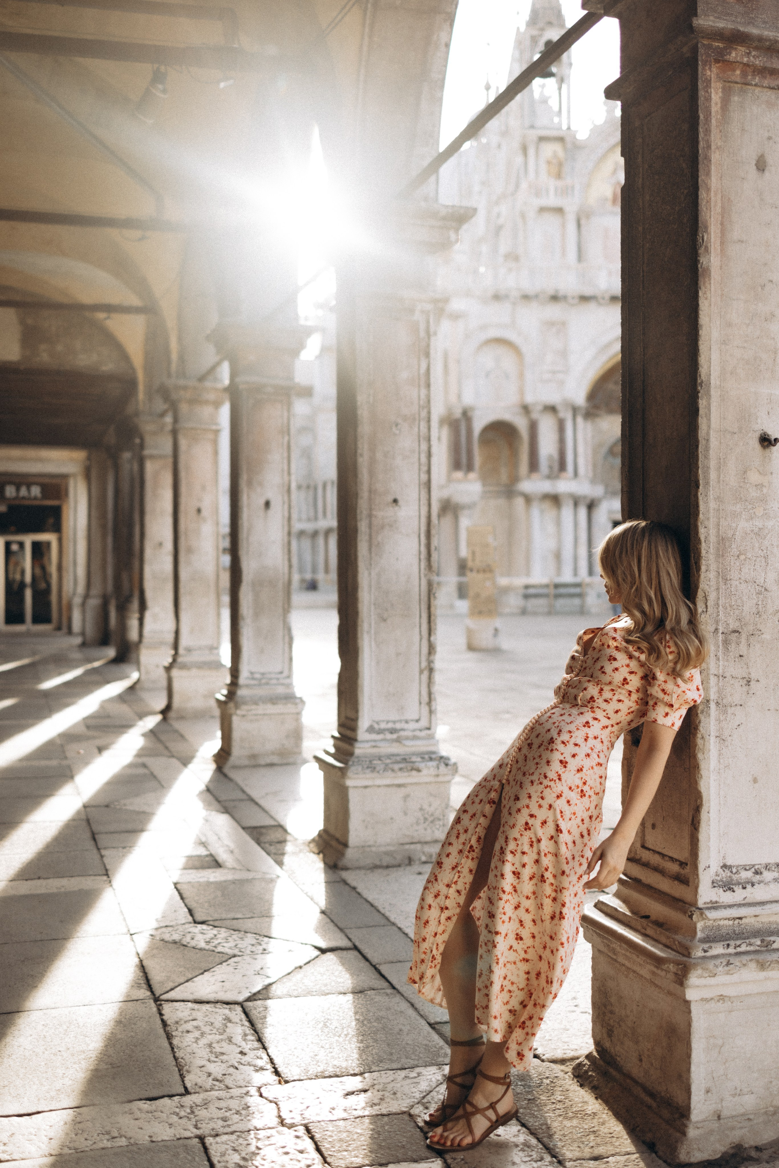 Marta. Фотограф в Венеции