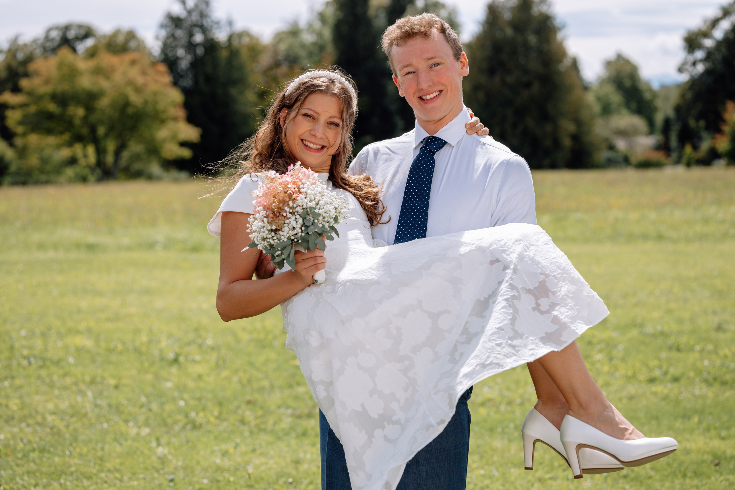 Traumhochzeit im Schloss Höhenried. Hochzeitsfotograf München Taufe Familienfotograf Tanja Mauke