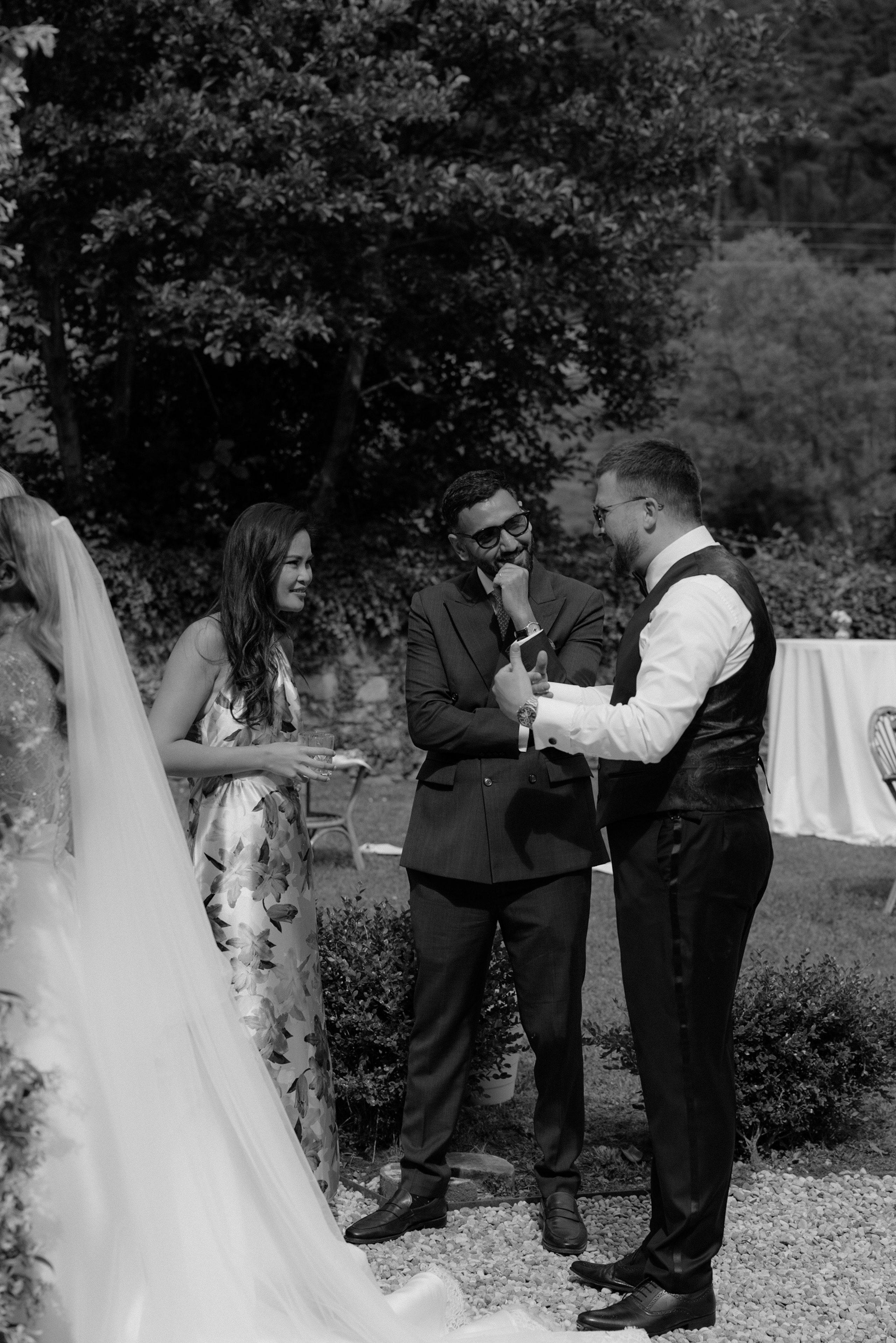 Melissa&Obaid. Wedding photographer Italy