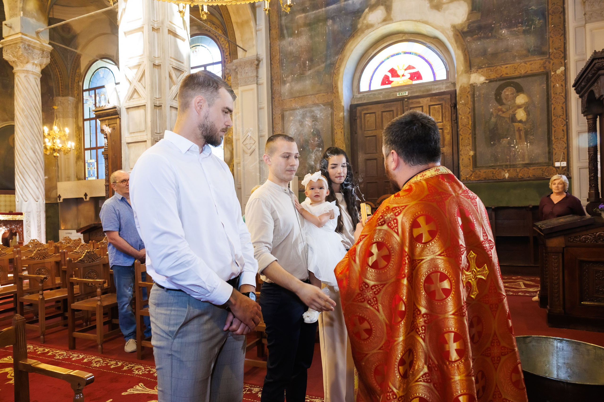 Св.Св. Кирил и Методий Бургас. Фотограф Ирина Йотова