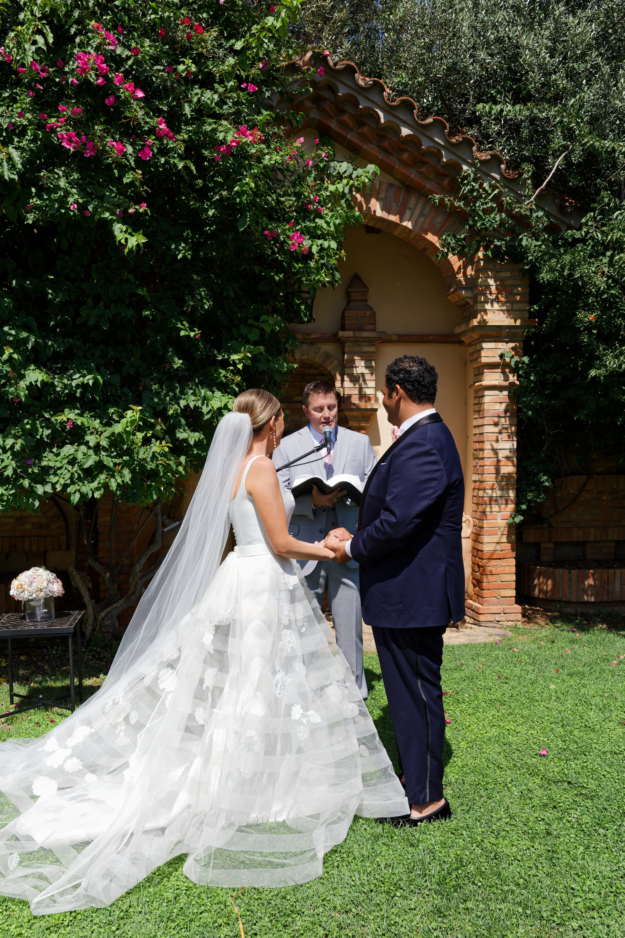 Wedding of Gracie & Joe at Gran Villa Rosa, Barcelona