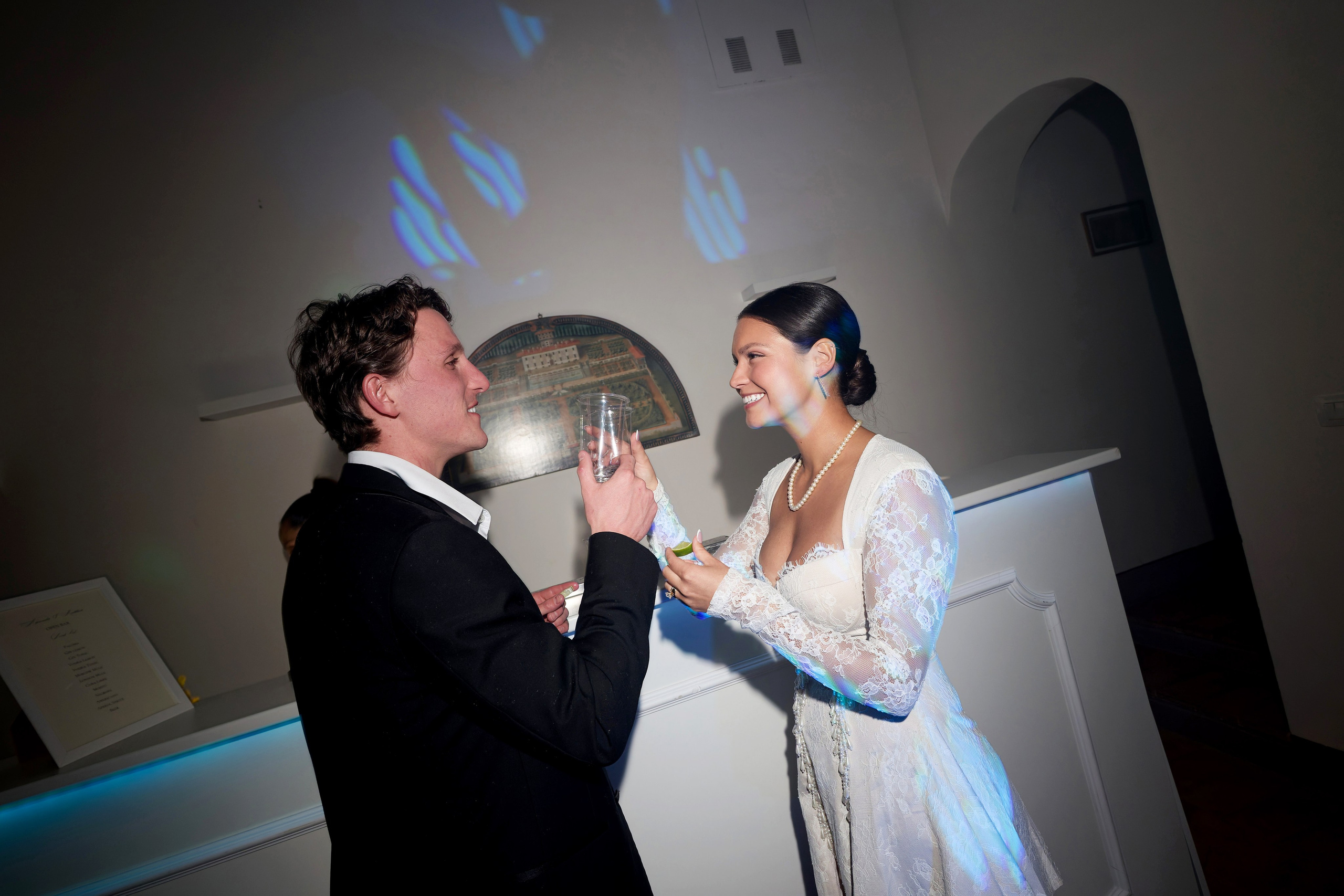 Wedding at Fonte Sala, Umbria