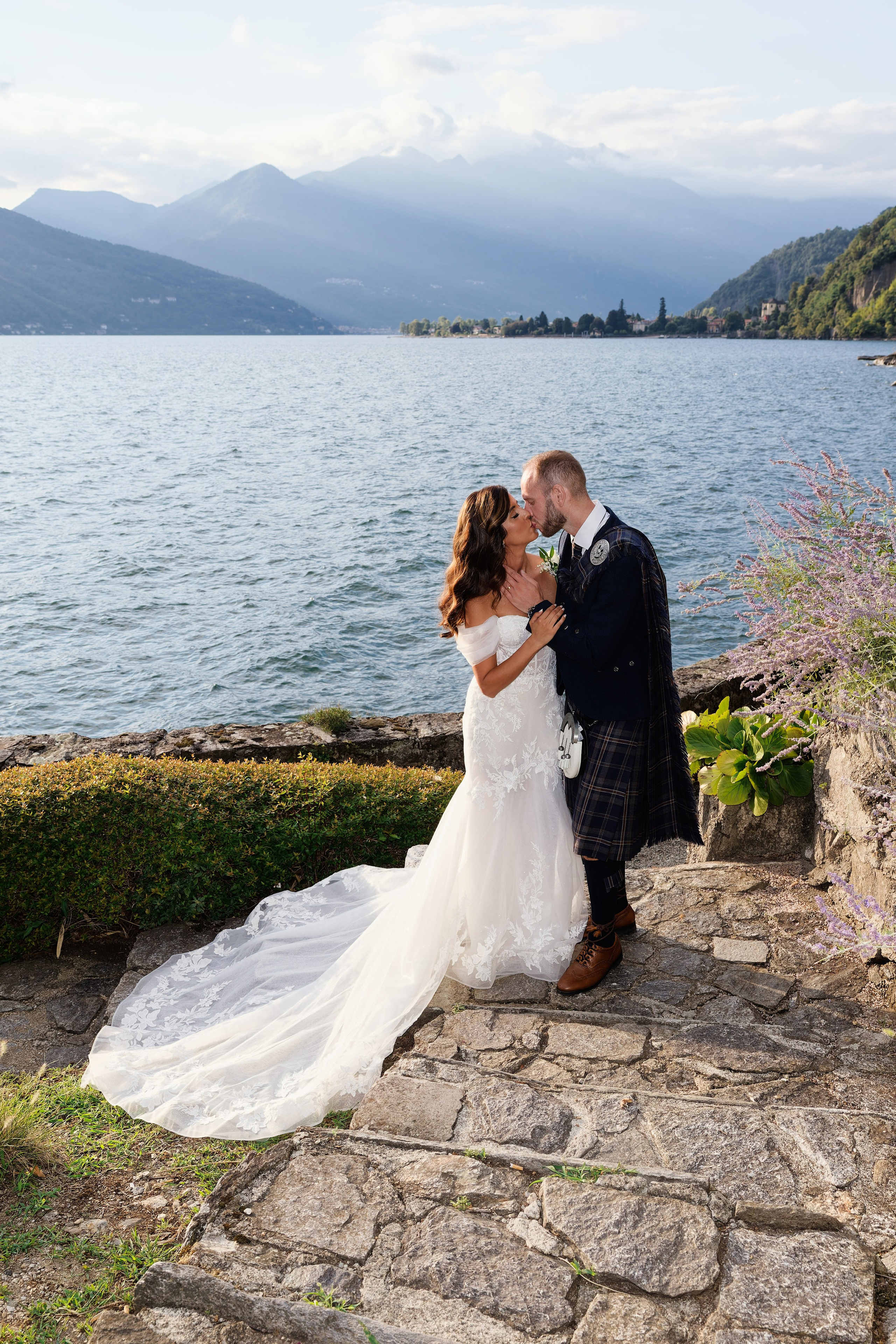 Wedding at Villa Porta on Lake Maggiore