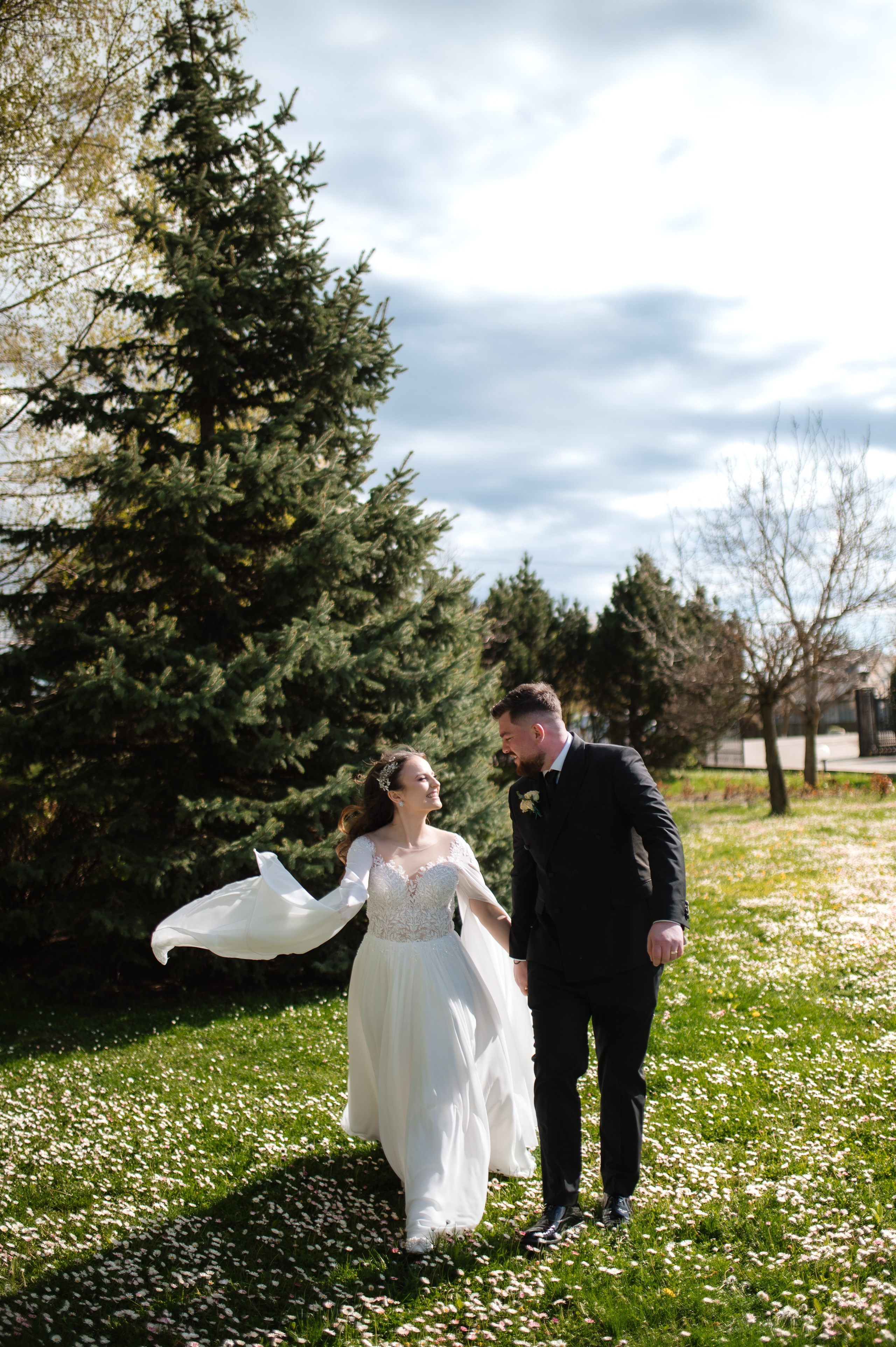 Maria + Paul │Aristocratis Târgu Neamț. FotoVizion Iași