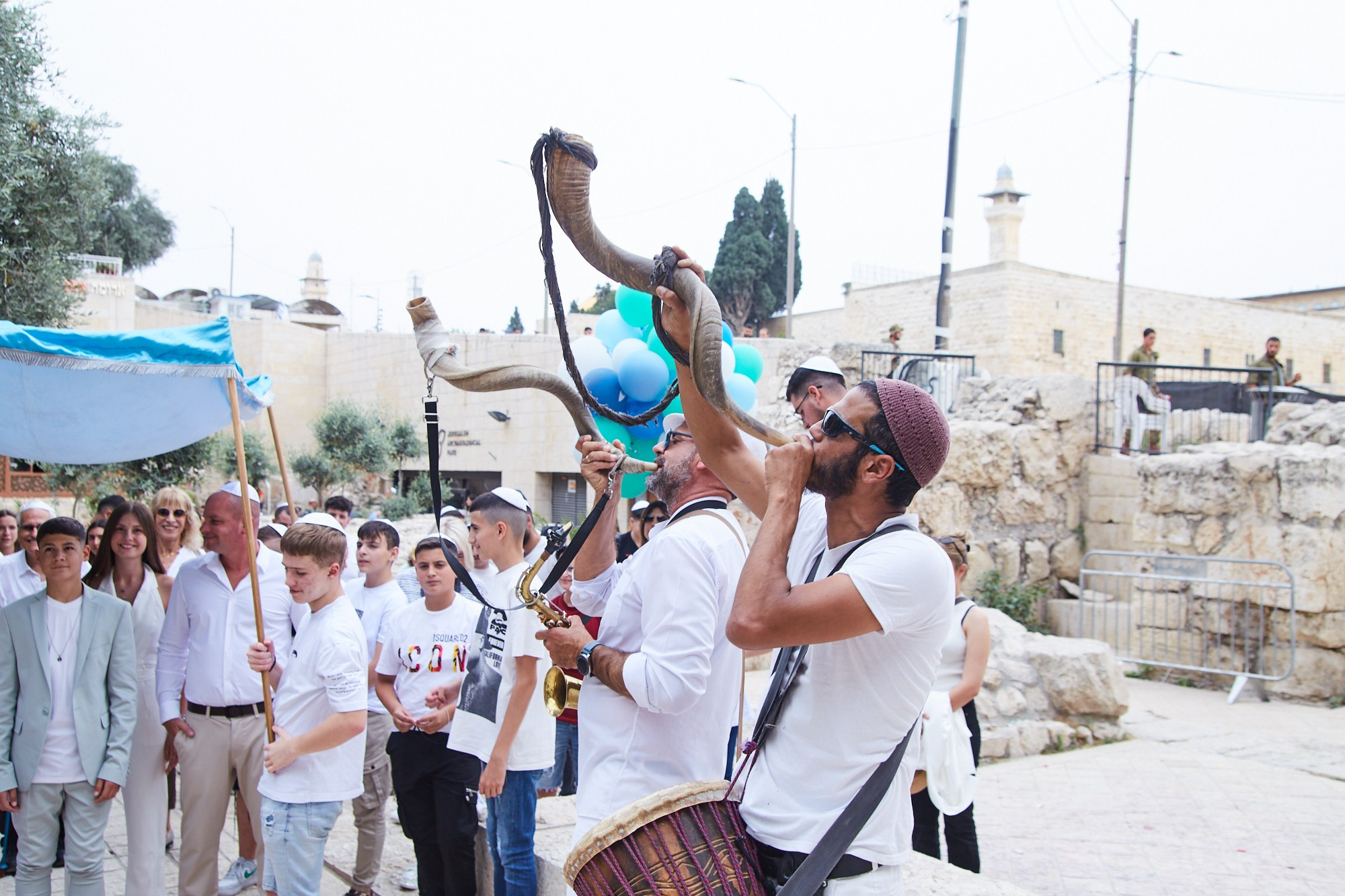 Бар-мицва на Котеле 2. Портретный и репортажный фотограф в Израиле Рома Бирман