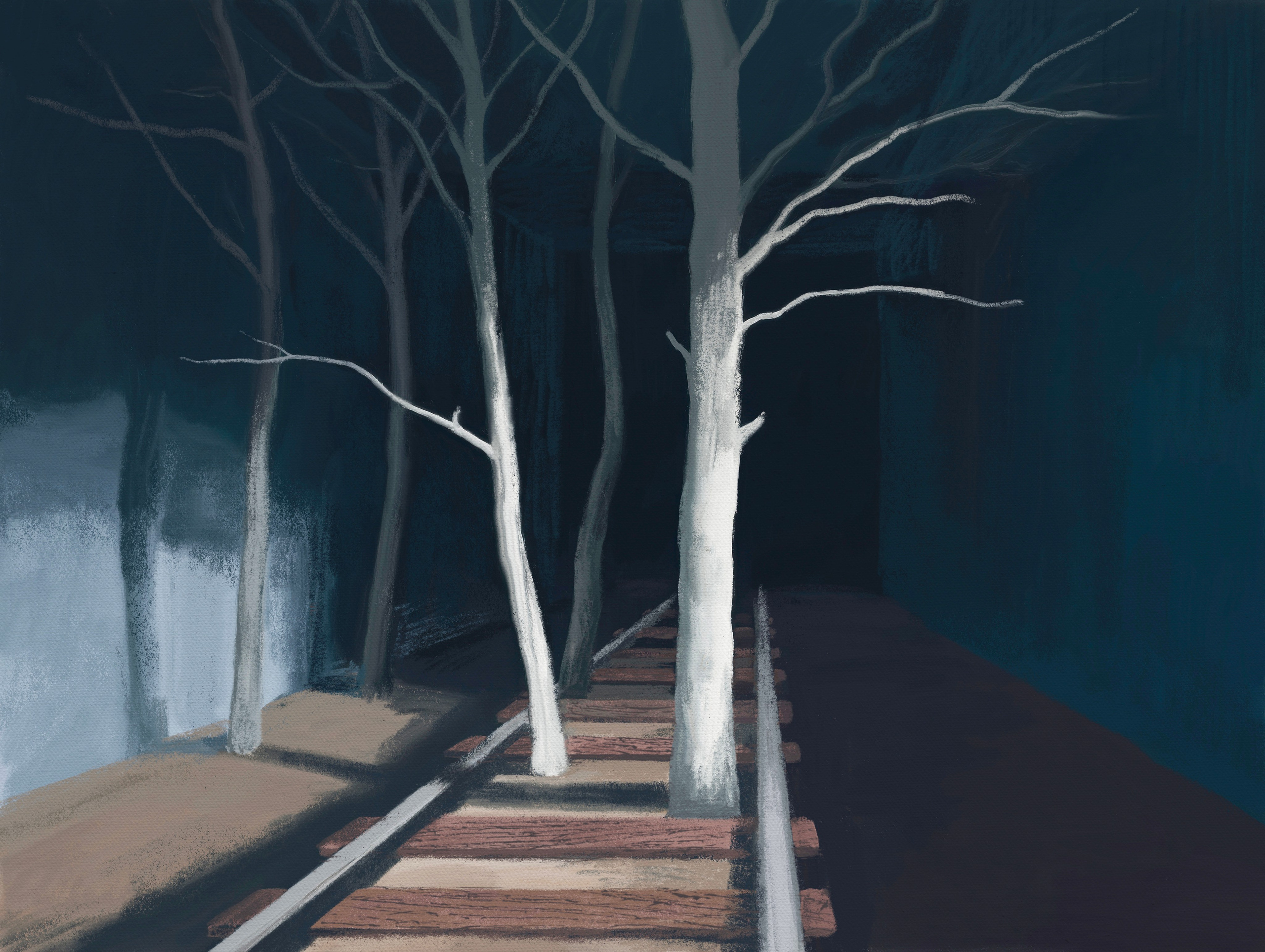 Train Dreams. Marina Antonova