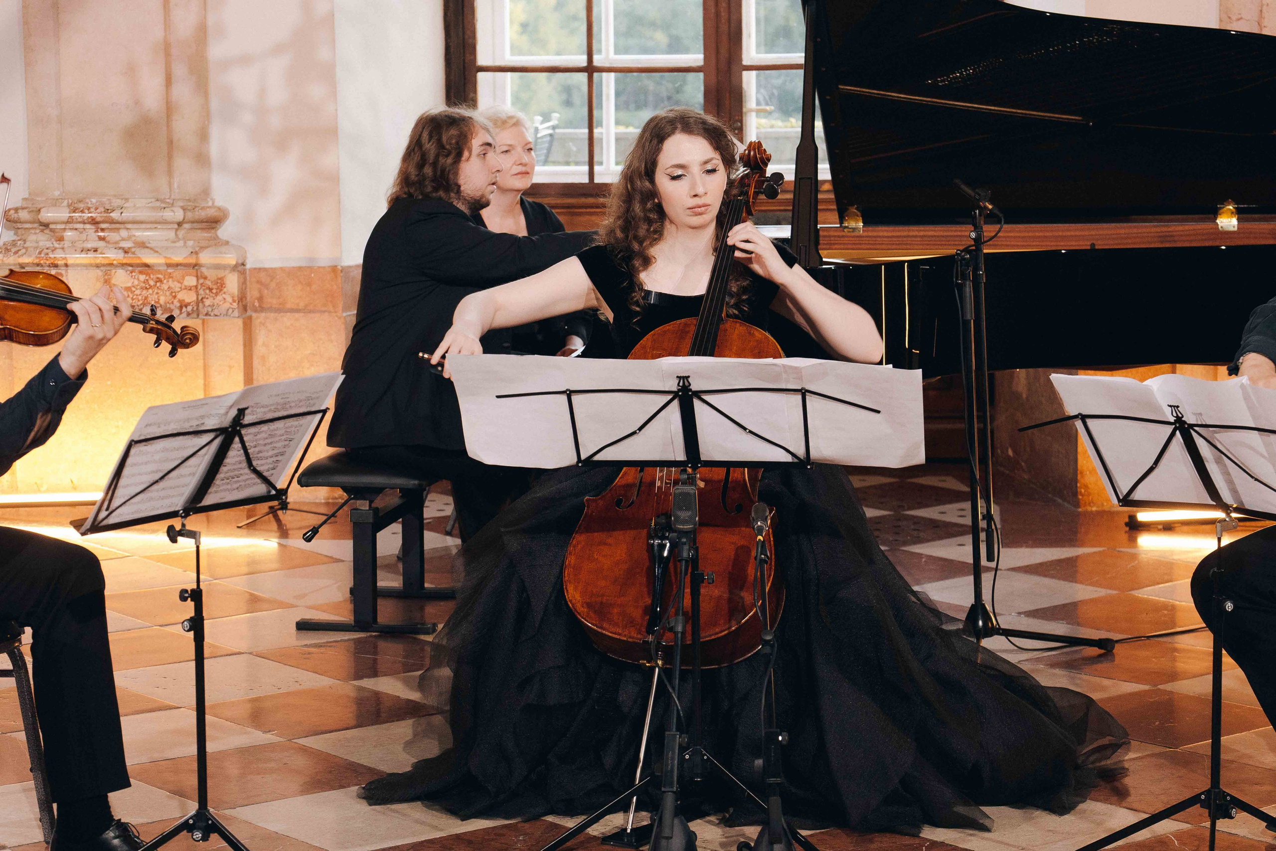 SCHLOSS LEOPOLDSKRON SALZBURG. Wedding&Event photographer Ismail Rzayev in Baku