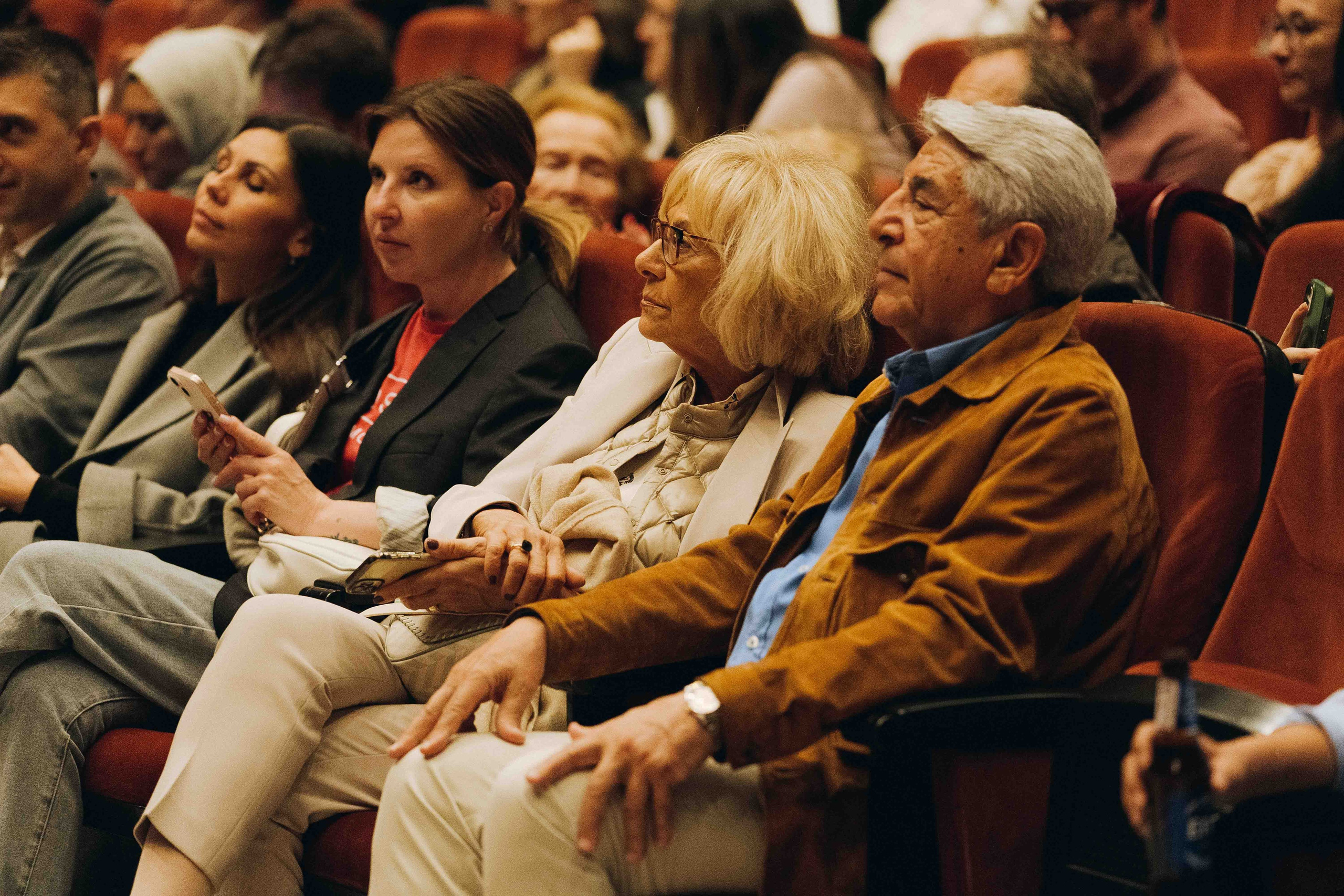 The Tchaikovsky Academic Grand Symphony Orchestra in Istanbul. Wedding&Event photographer Ismail Rzayev in Baku