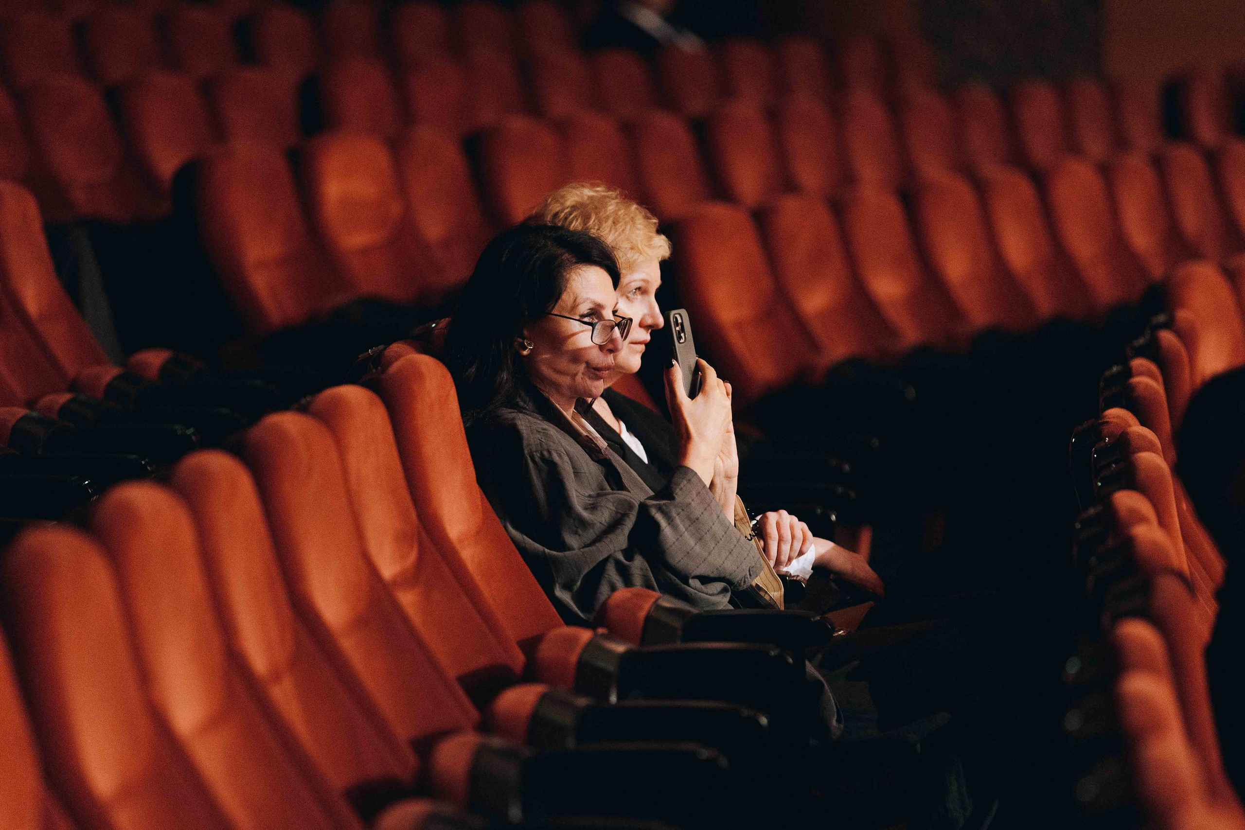 The Tchaikovsky Academic Grand Symphony Orchestra in Istanbul. Wedding&Event photographer Ismail Rzayev in Baku