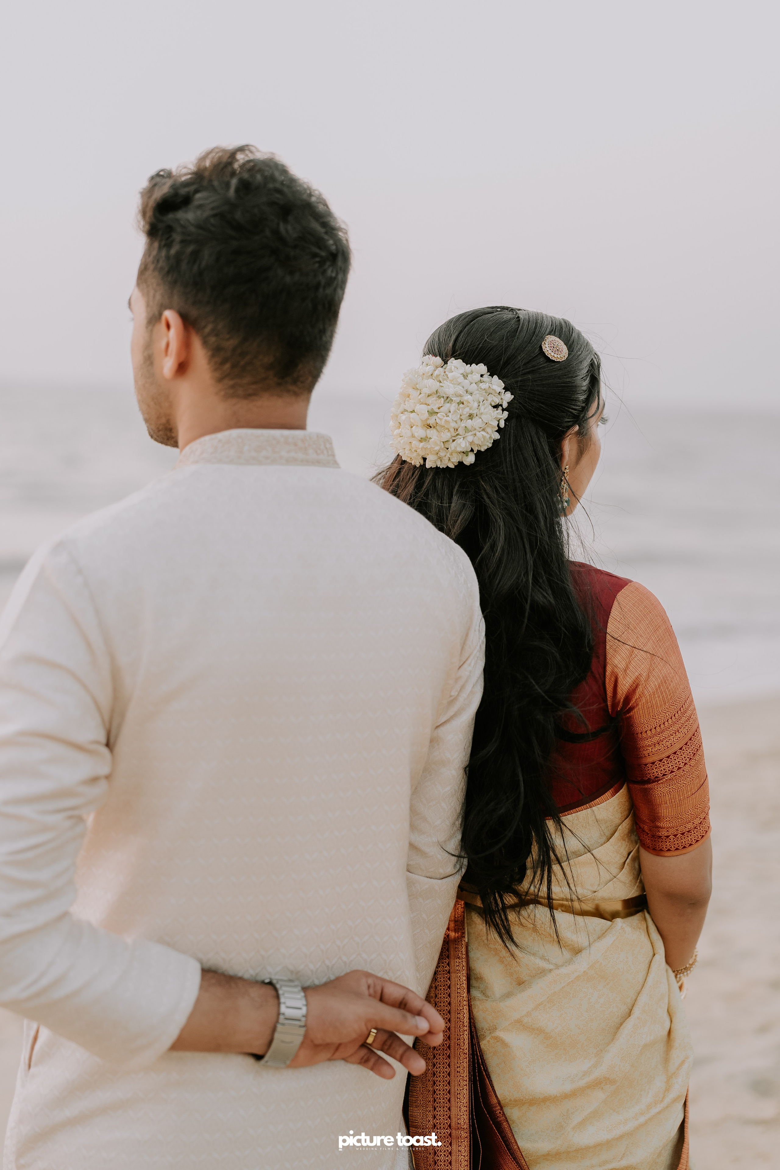 Traditional Kerala Hindu Wedding. Fine art Wedding Photographers in India & Canada