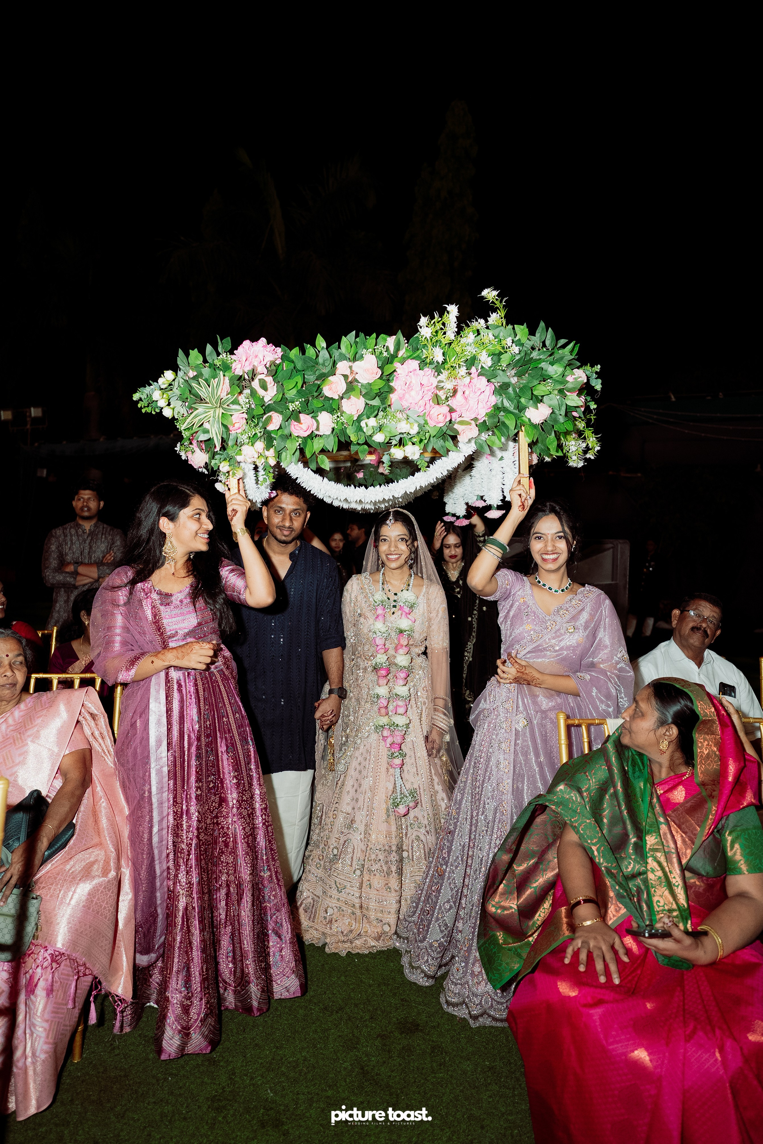 Gujarathi Wedding! Ft. Sahil & Thanima. Fine art Wedding Photographers in India & Canada
