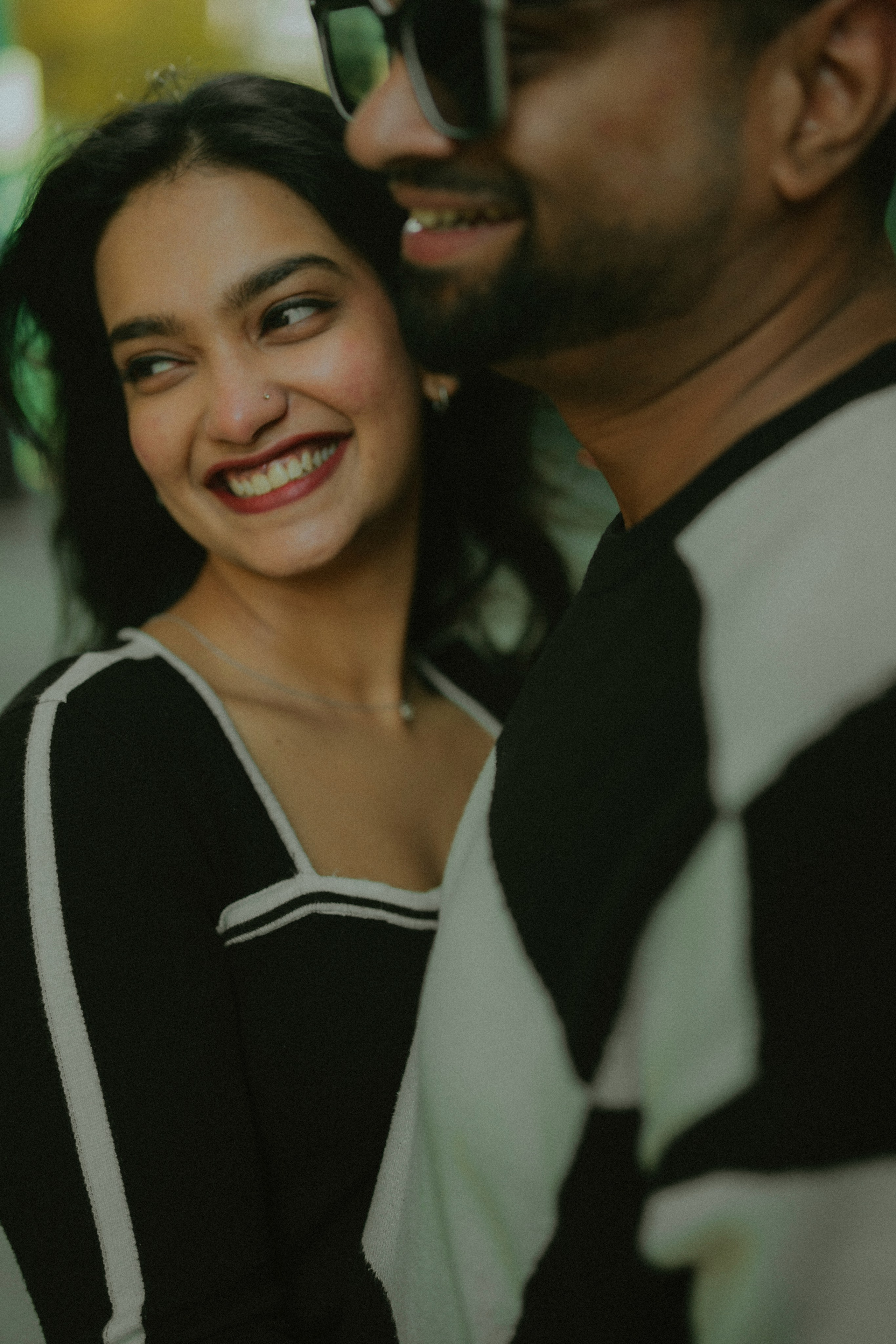 Downtown Romance at Toronto. Fine art Wedding Photographers in India & Canada