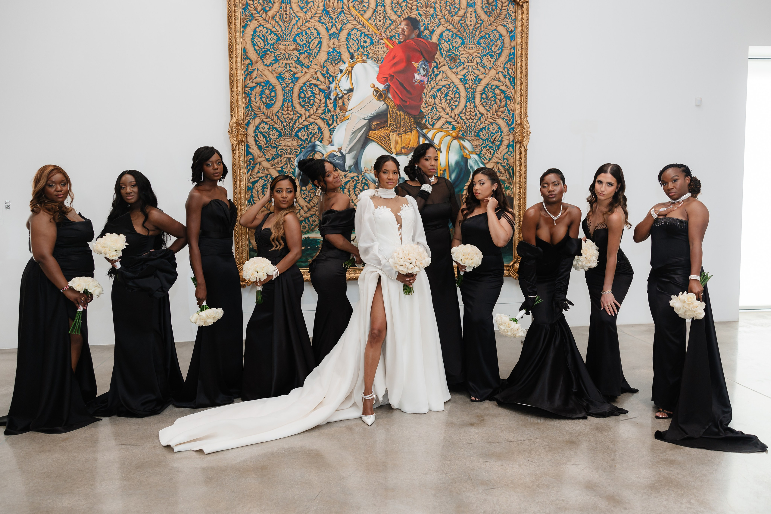 Rosandi & John’s Elegant Wedding at the Rubell Museum. YES I DO PRODUCTION — Wedding photography&videography