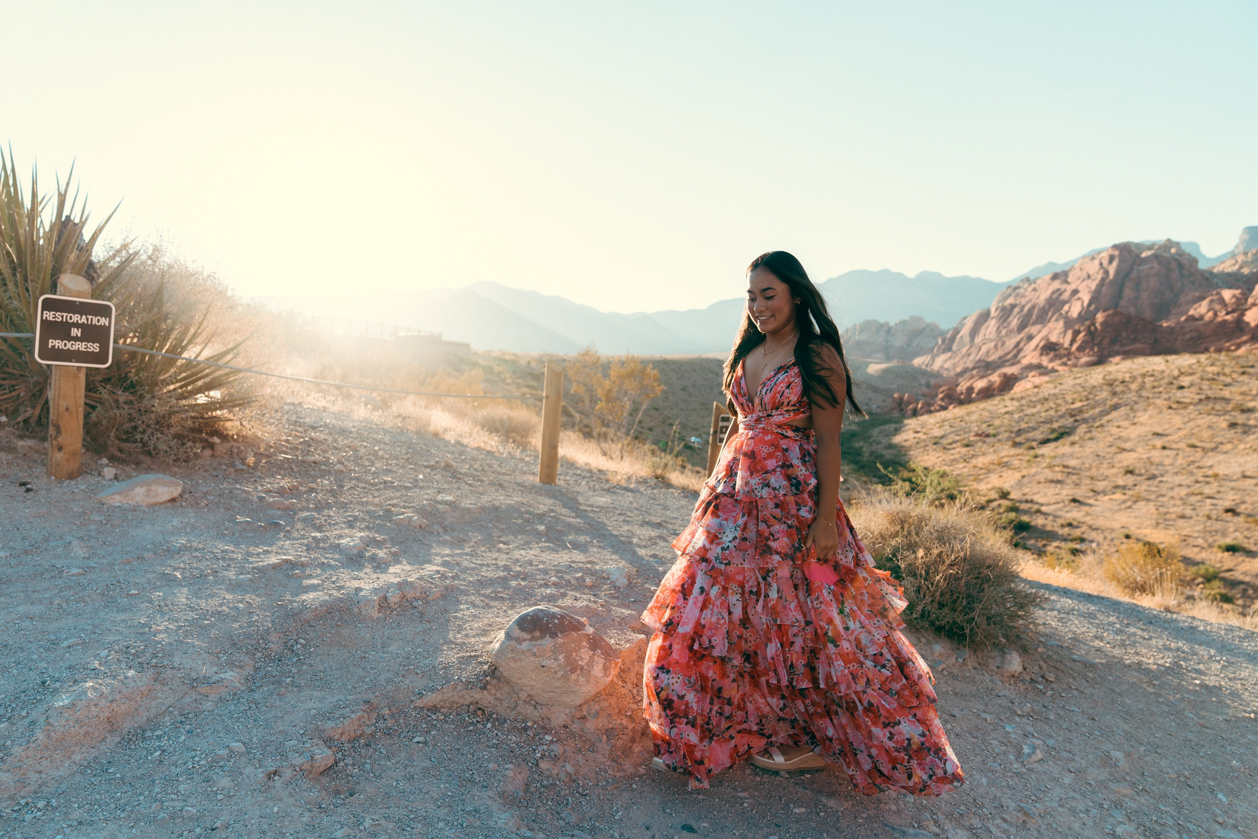 Esther&her family. Wedding & elopement photographer Viktoriya Kravtsov. Las Vegas