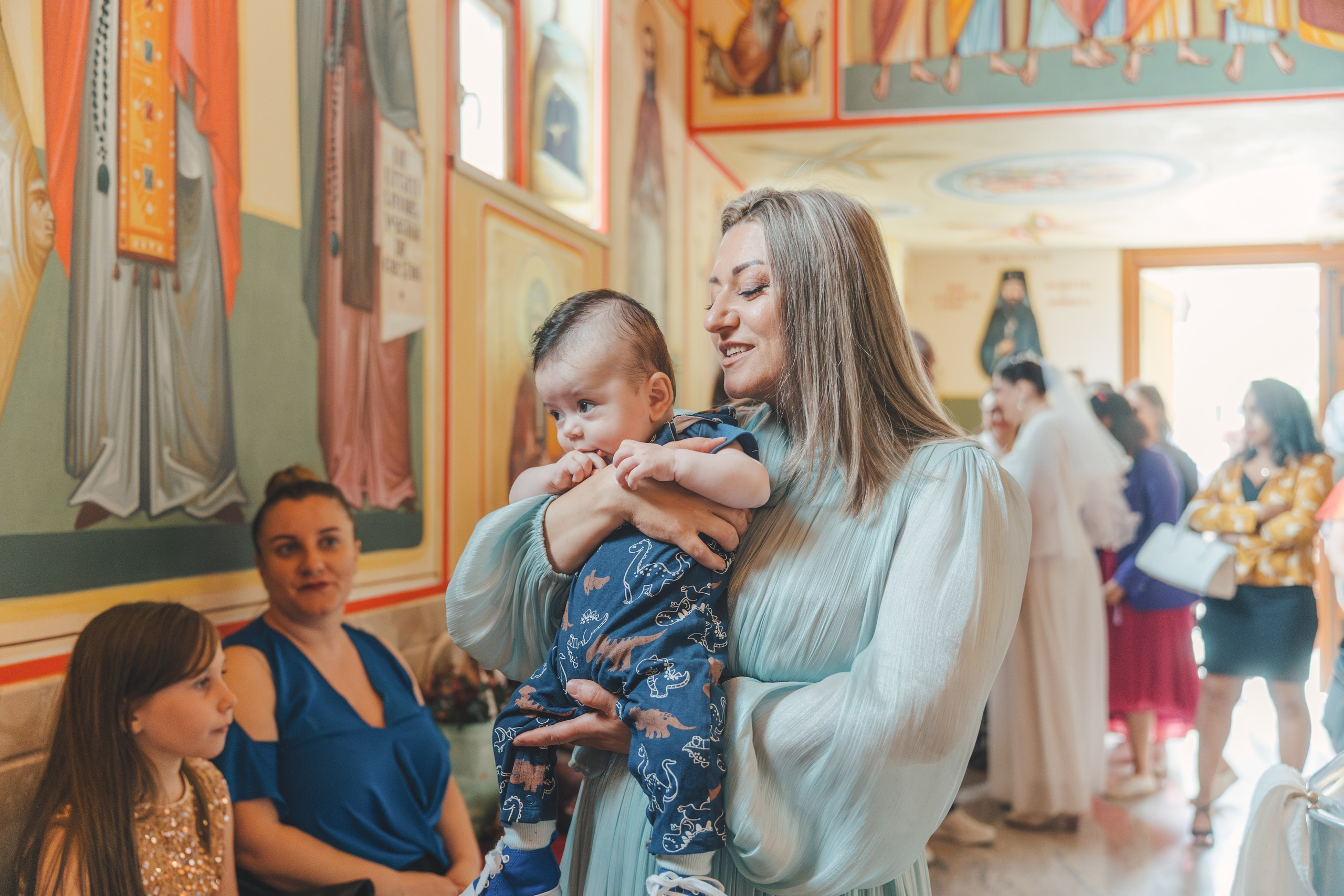 Théo Andrei`s Christening