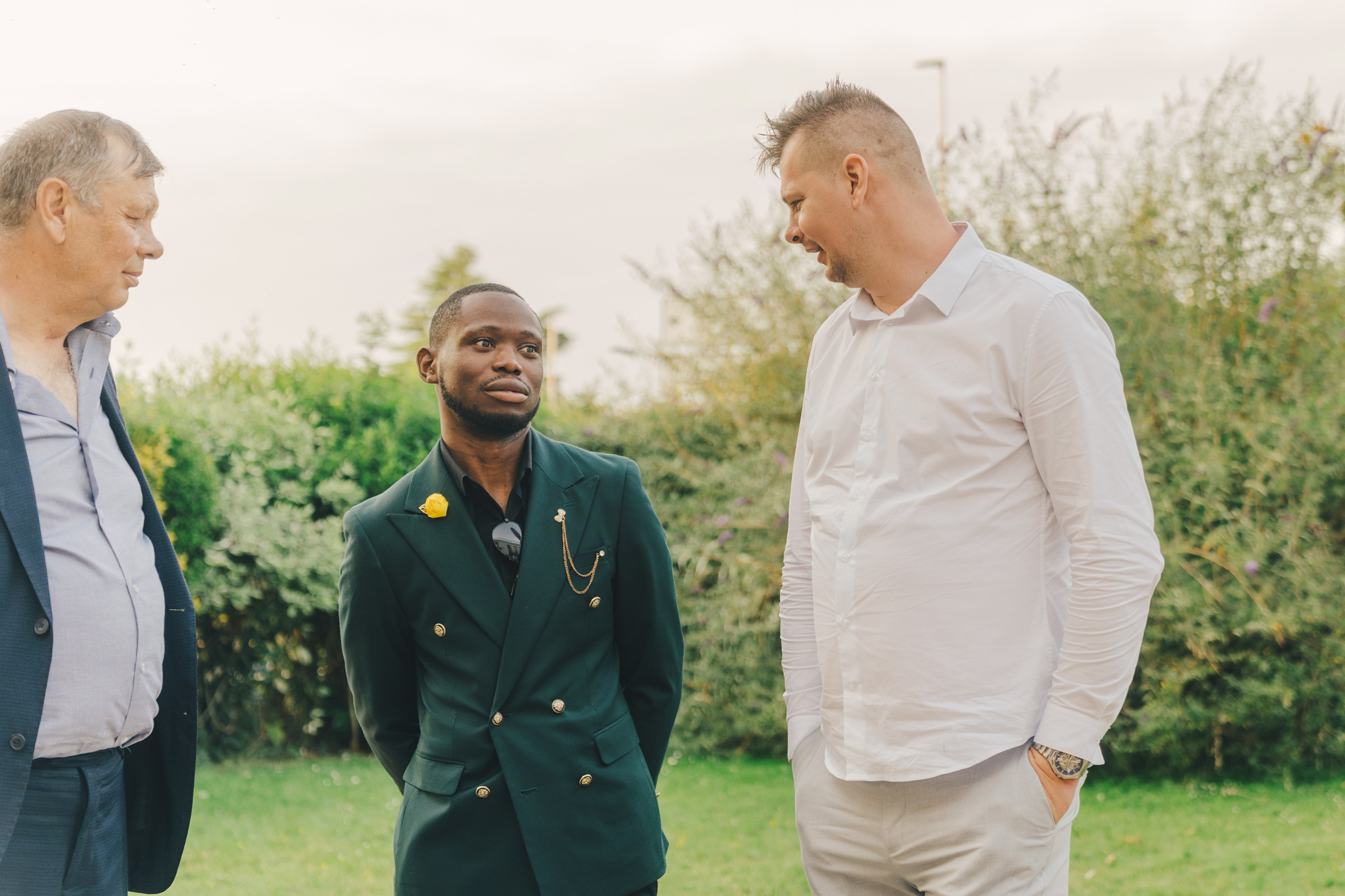 Théo Andrei`s Christening