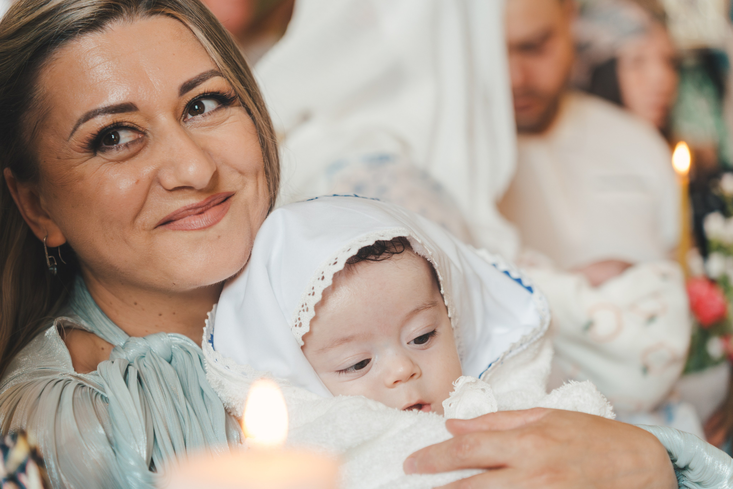 Théo Andrei`s Christening