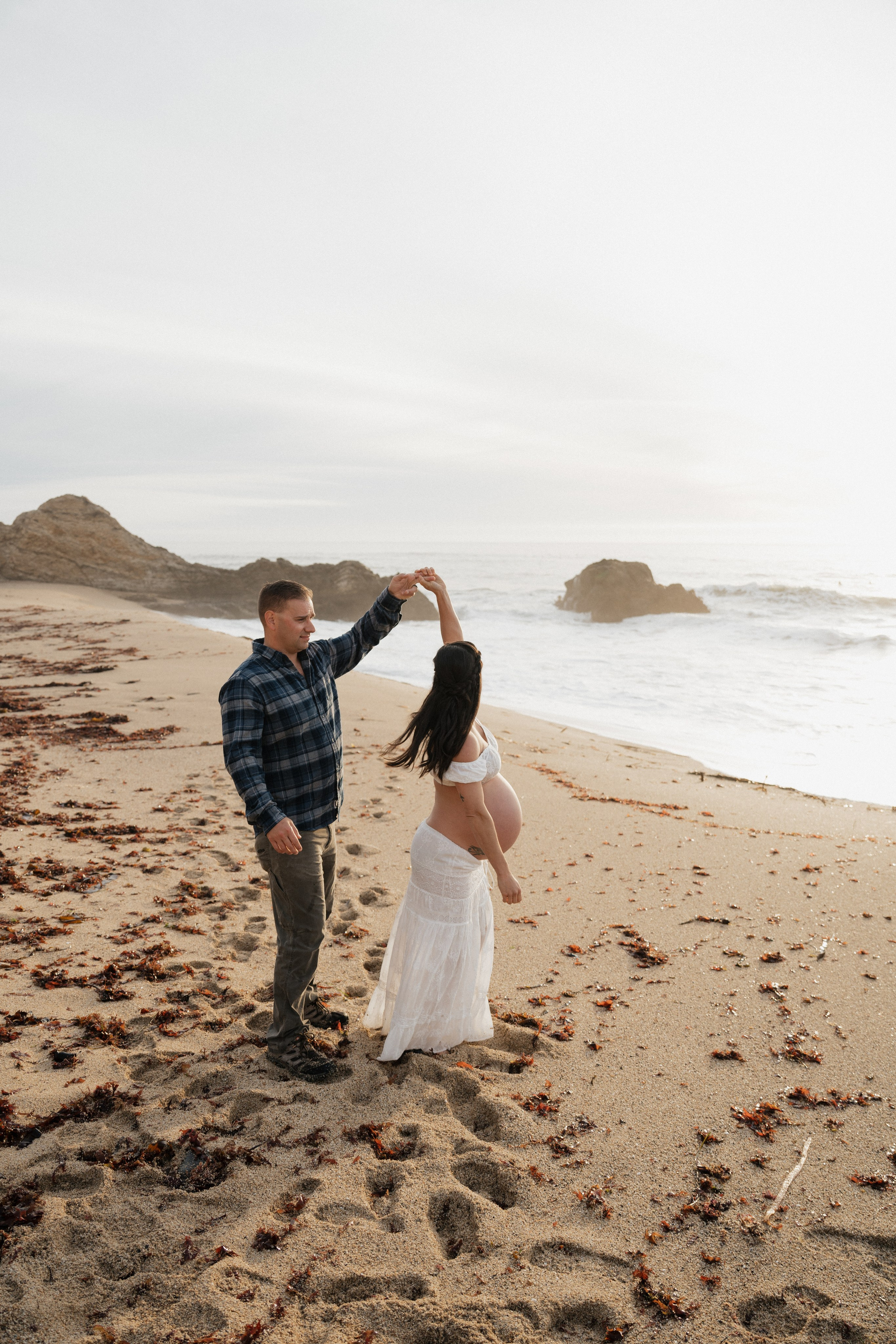 Taylor at Half Moon Bay. Soulo Photography | San Francisco Bay Area Based Photographer