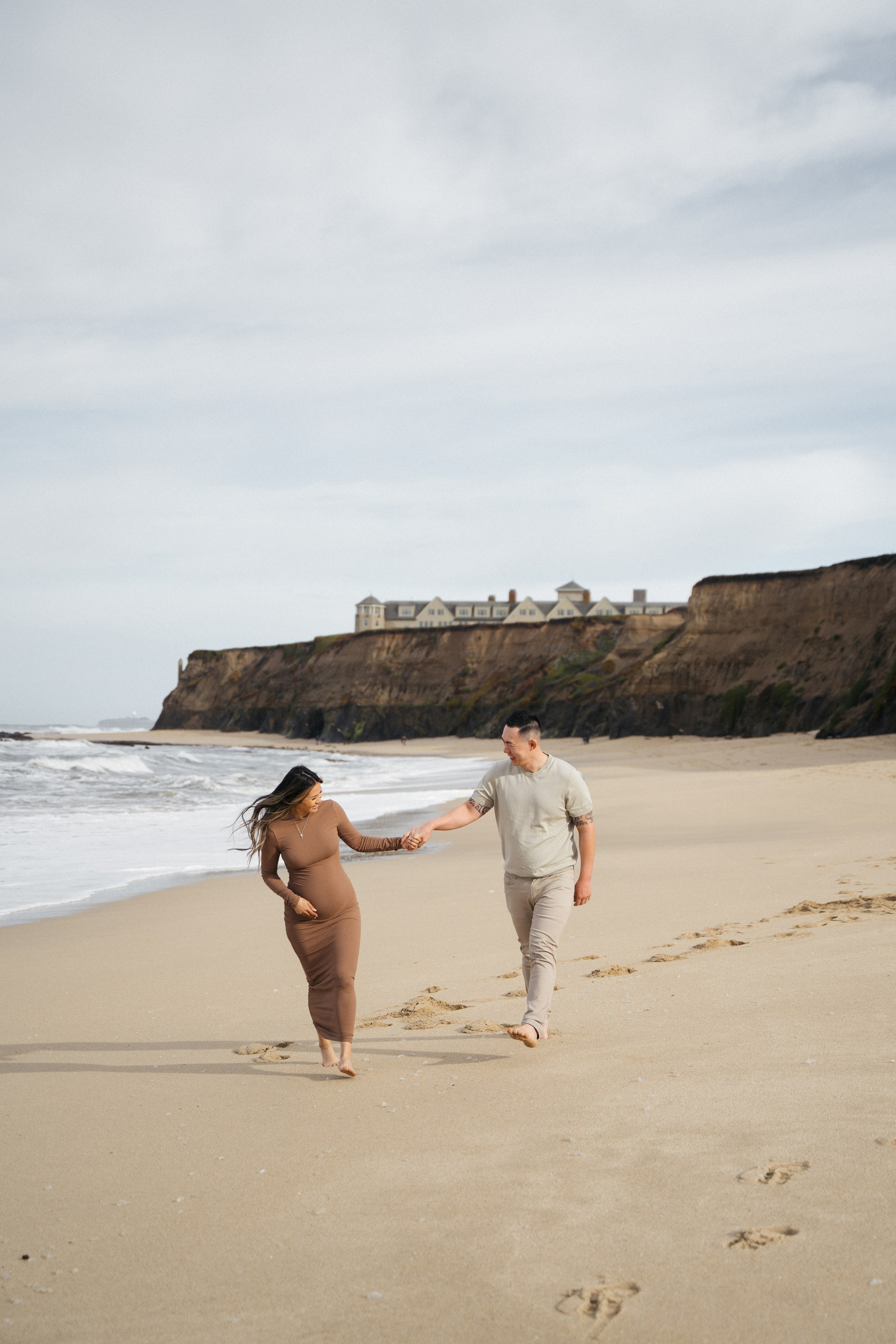Lynh’s Maternity Session at Half Moon Bay. Soulo Photography | San Francisco Bay Area Based Photographer