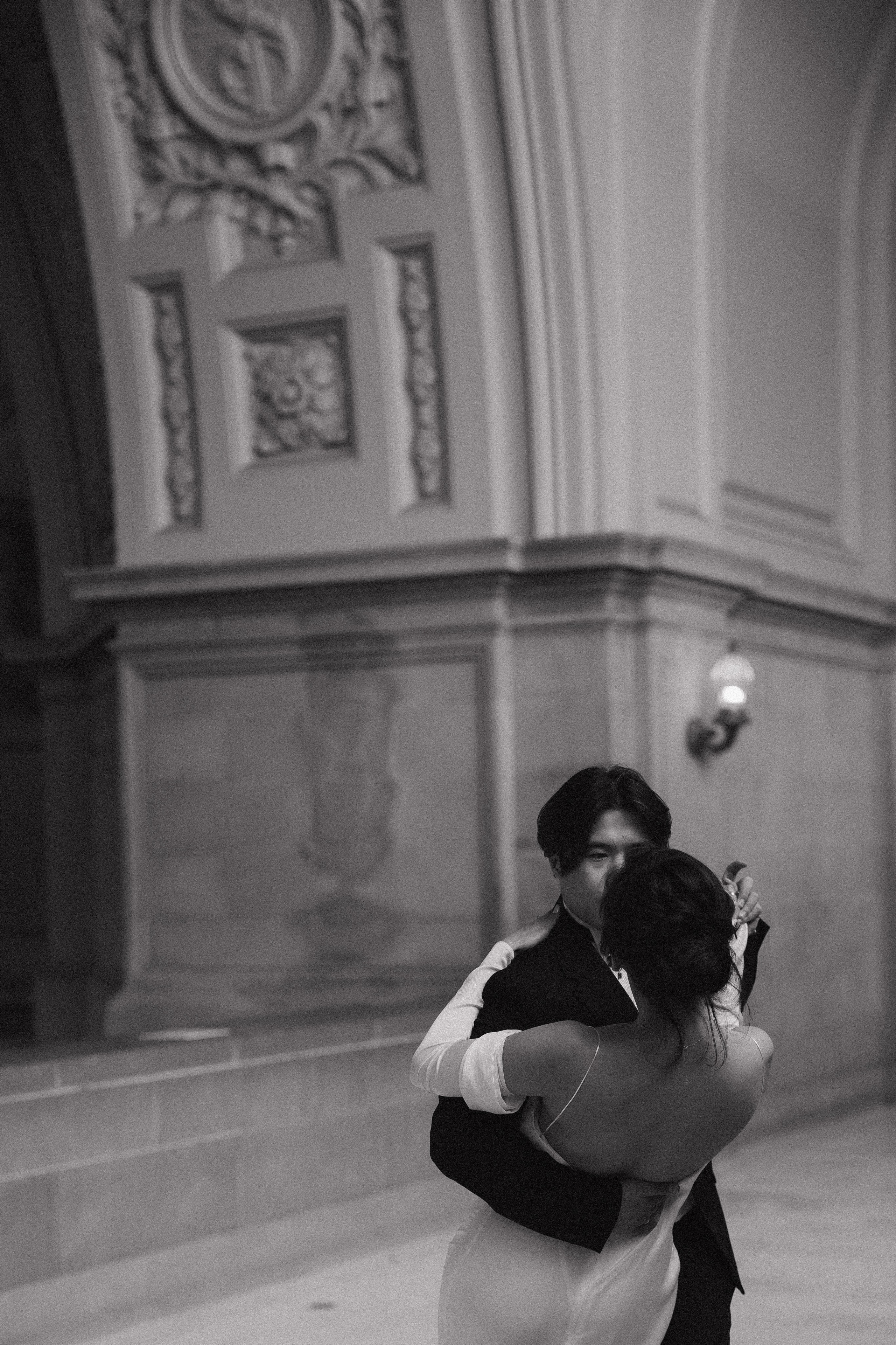 Shaani & Akin City Hall Elopement. Soulo Photography | San Francisco Bay Area Based Photographer