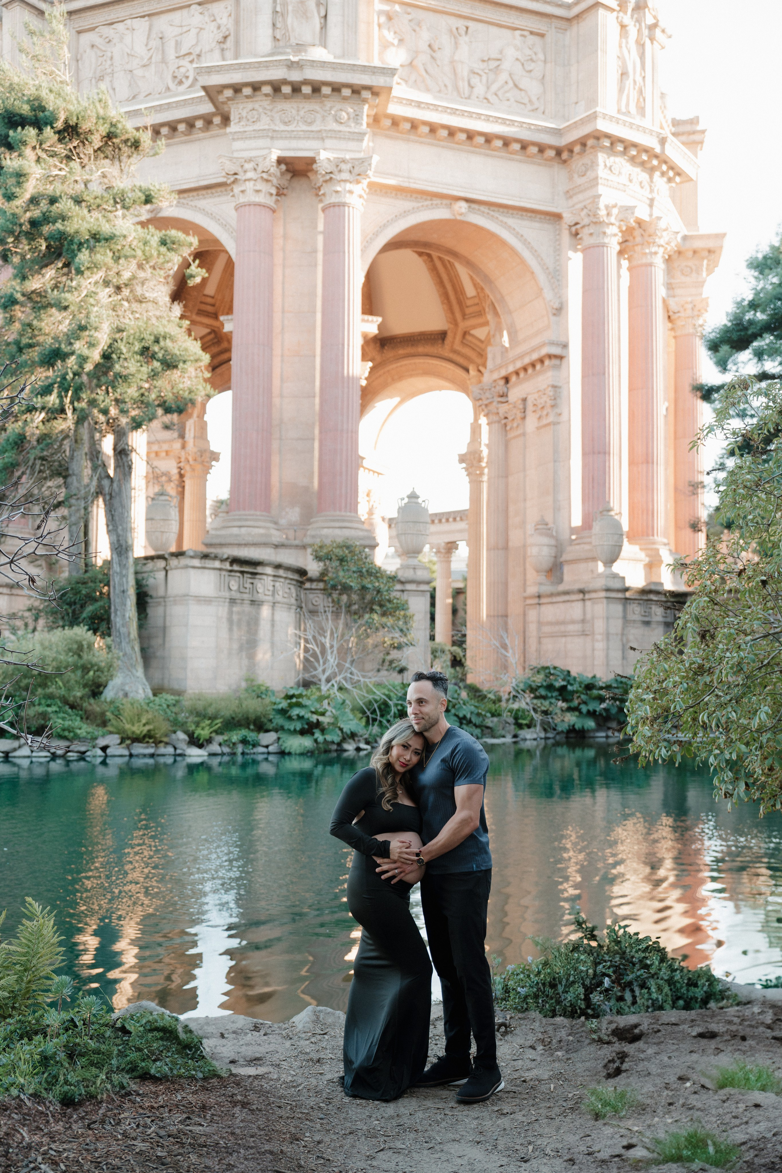 Palace of Fine Arts Maternity Session. Soulo Photography | San Francisco Bay Area Based Photographer