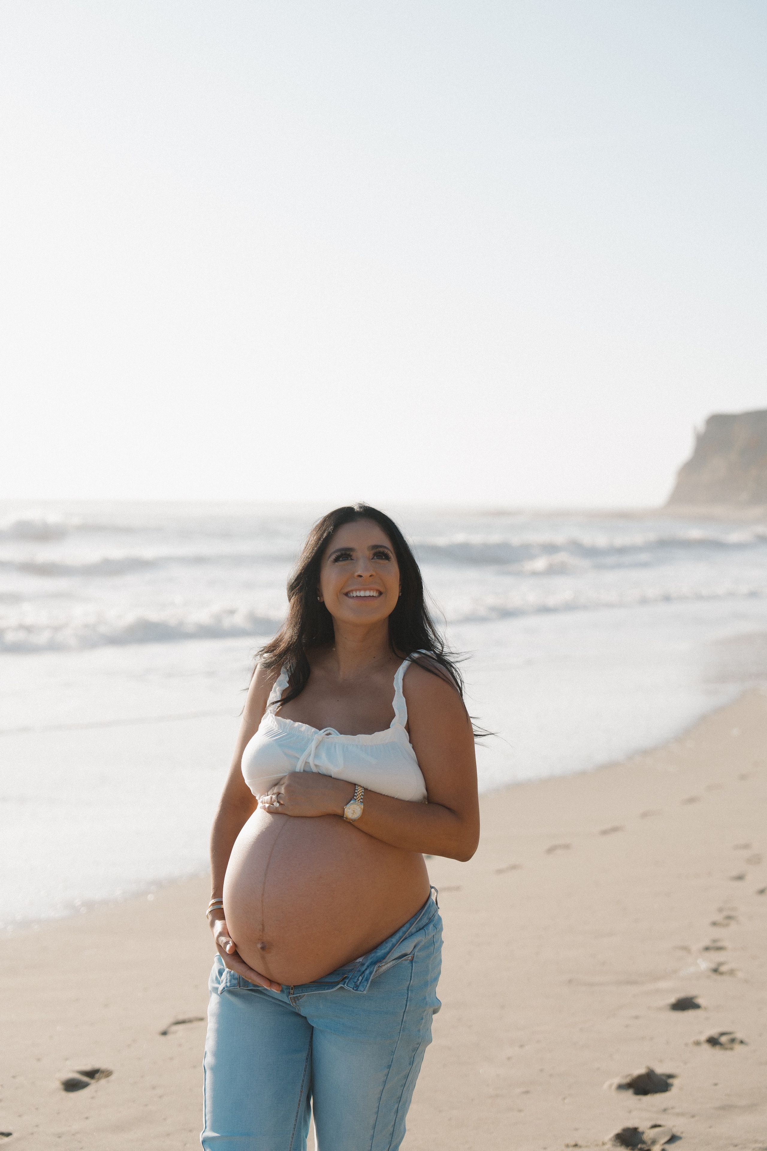 Candice Maternity Session at Half Moon Bay. Soulo Photography | San Francisco Bay Area Based Photographer
