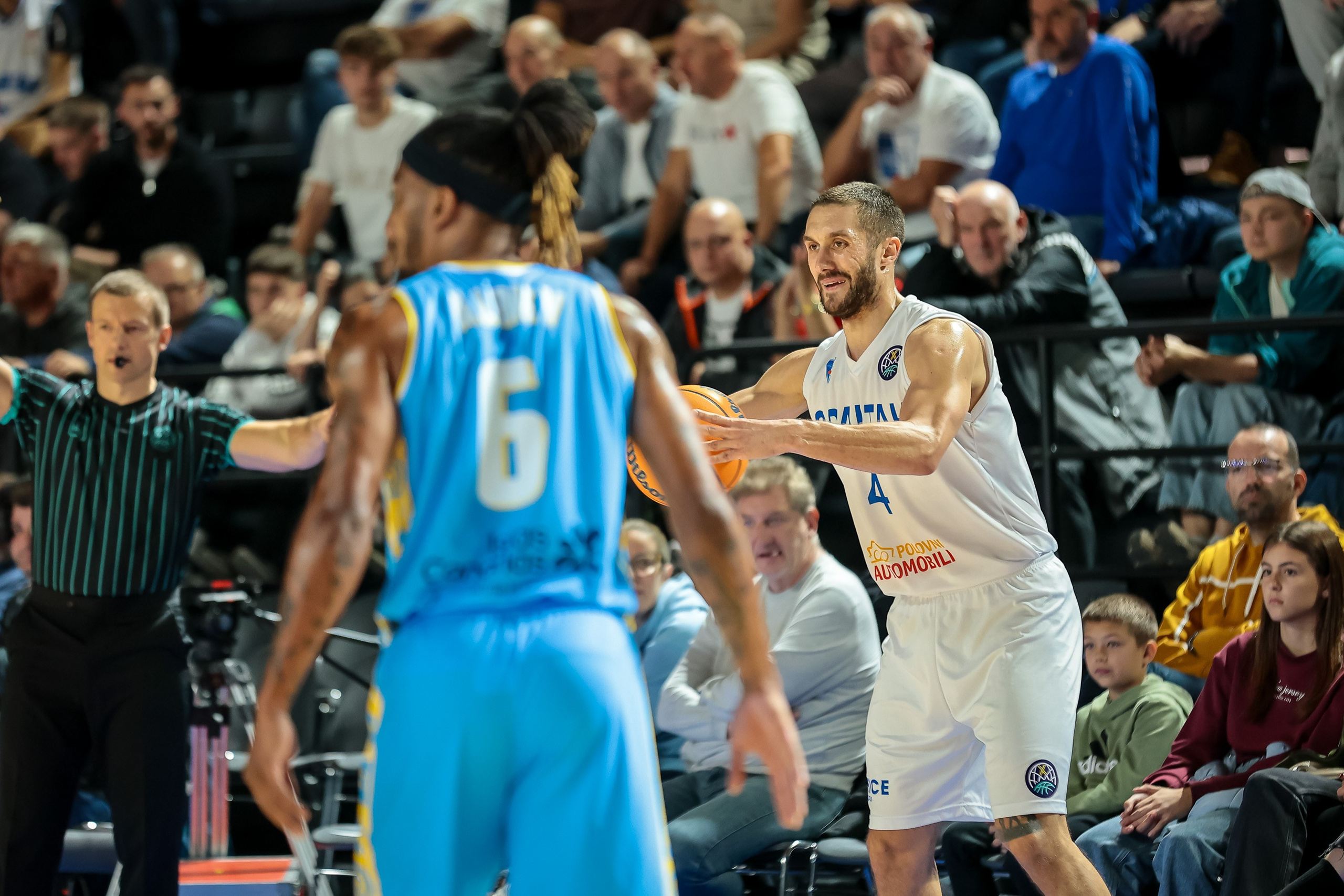 KK Spartak vs CB Gran Canaria. Aleksandar Šećerov photographer and videographer in Subotica, Serbia