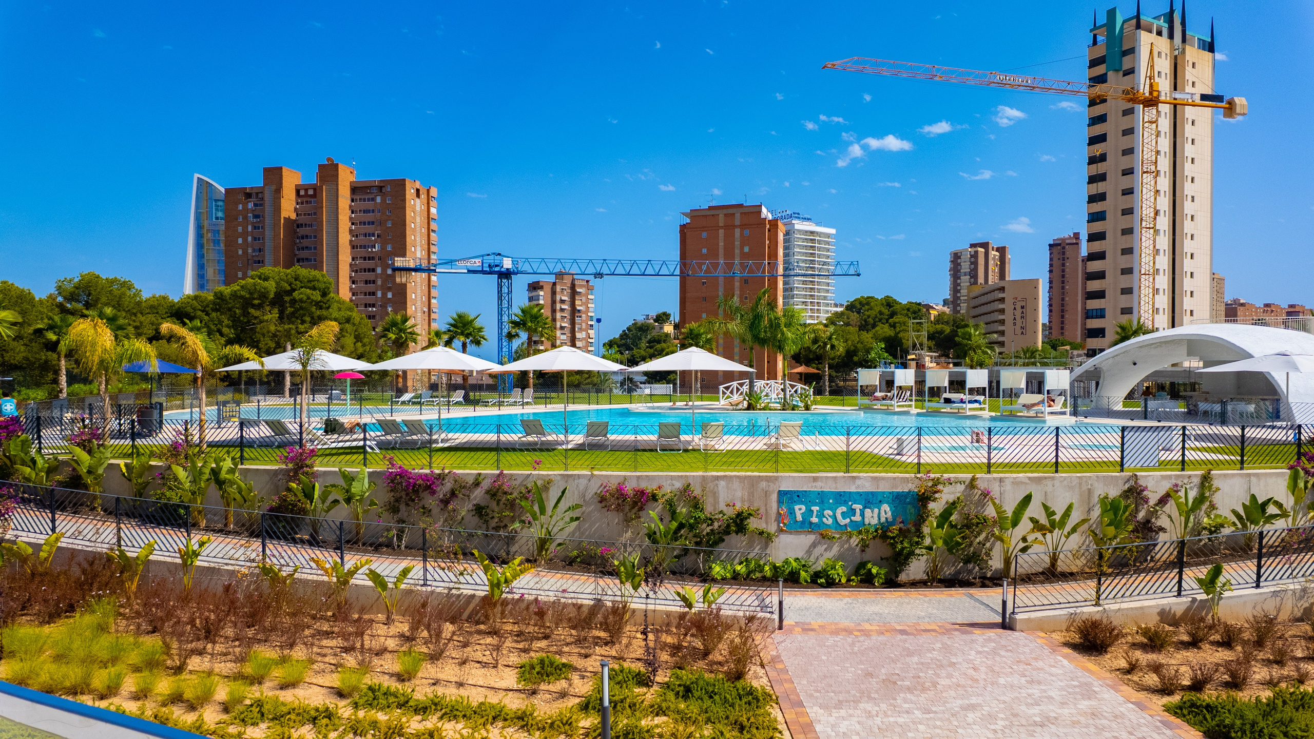 Benidorm. Baby Beast