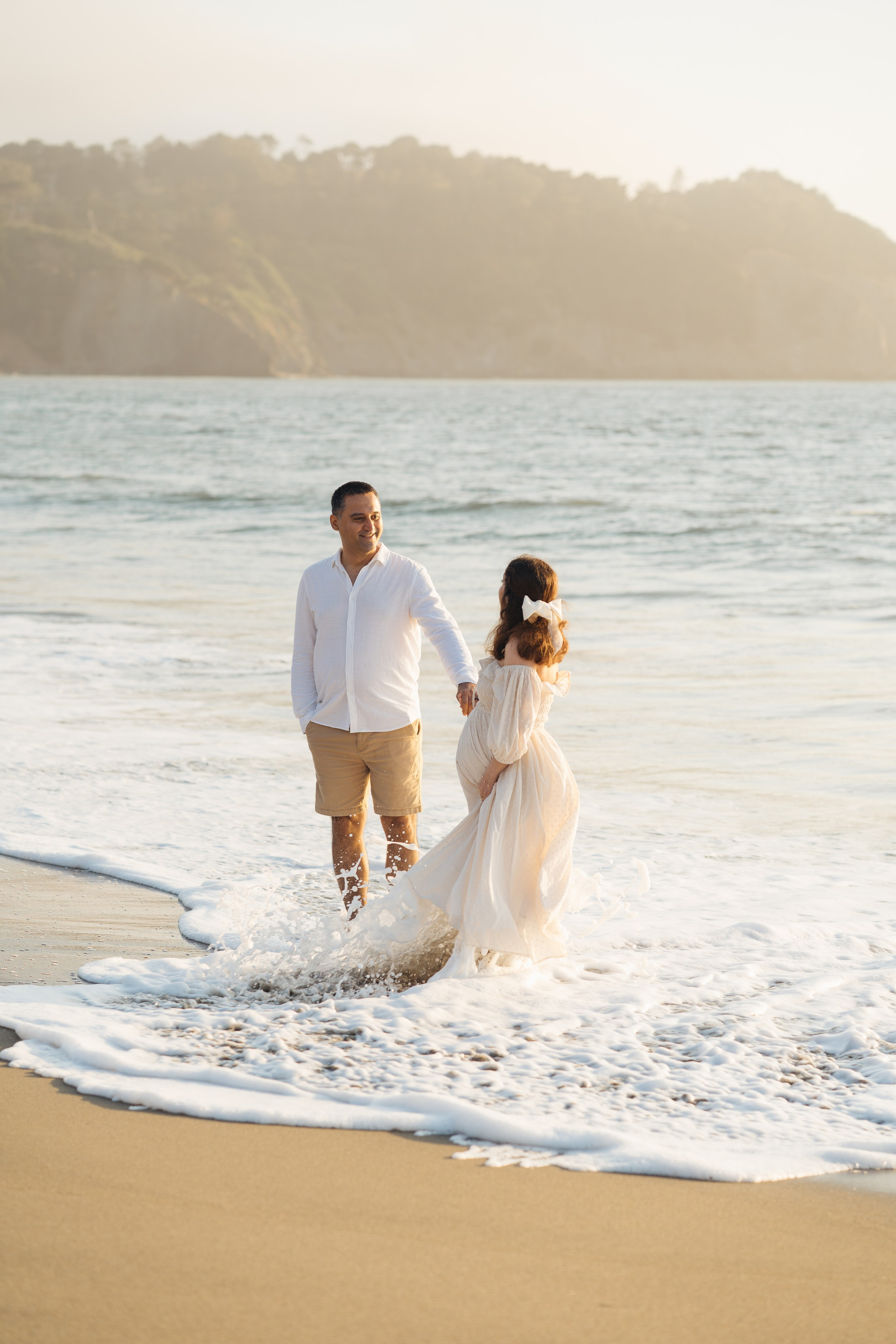 Niloo Maternity Session at Baker Beach. Soulo Photography | San Francisco Bay Area Based Photographer