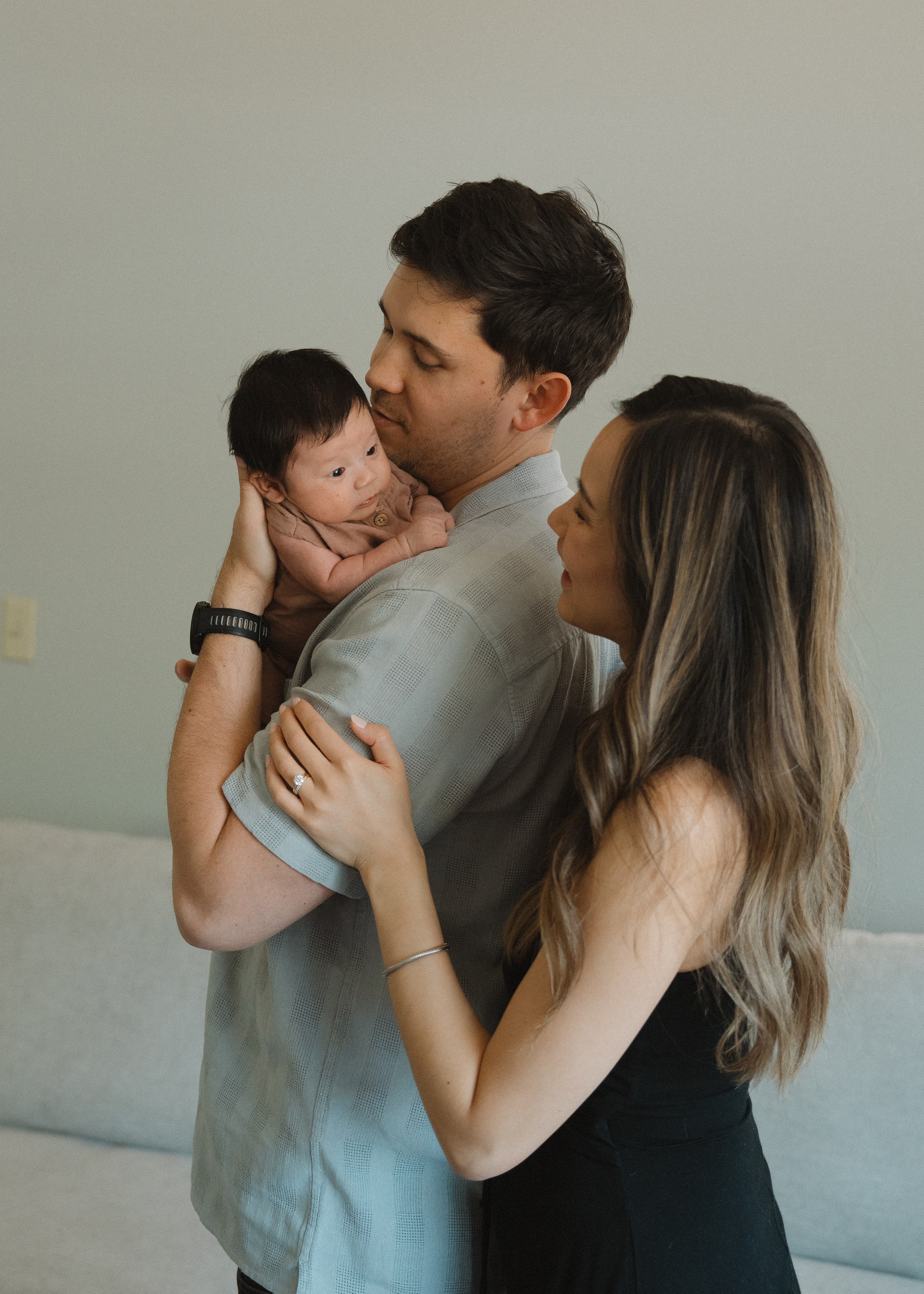 Stephanie’s Newborn Session at Home. Soulo Photography | San Francisco Bay Area Based Photographer