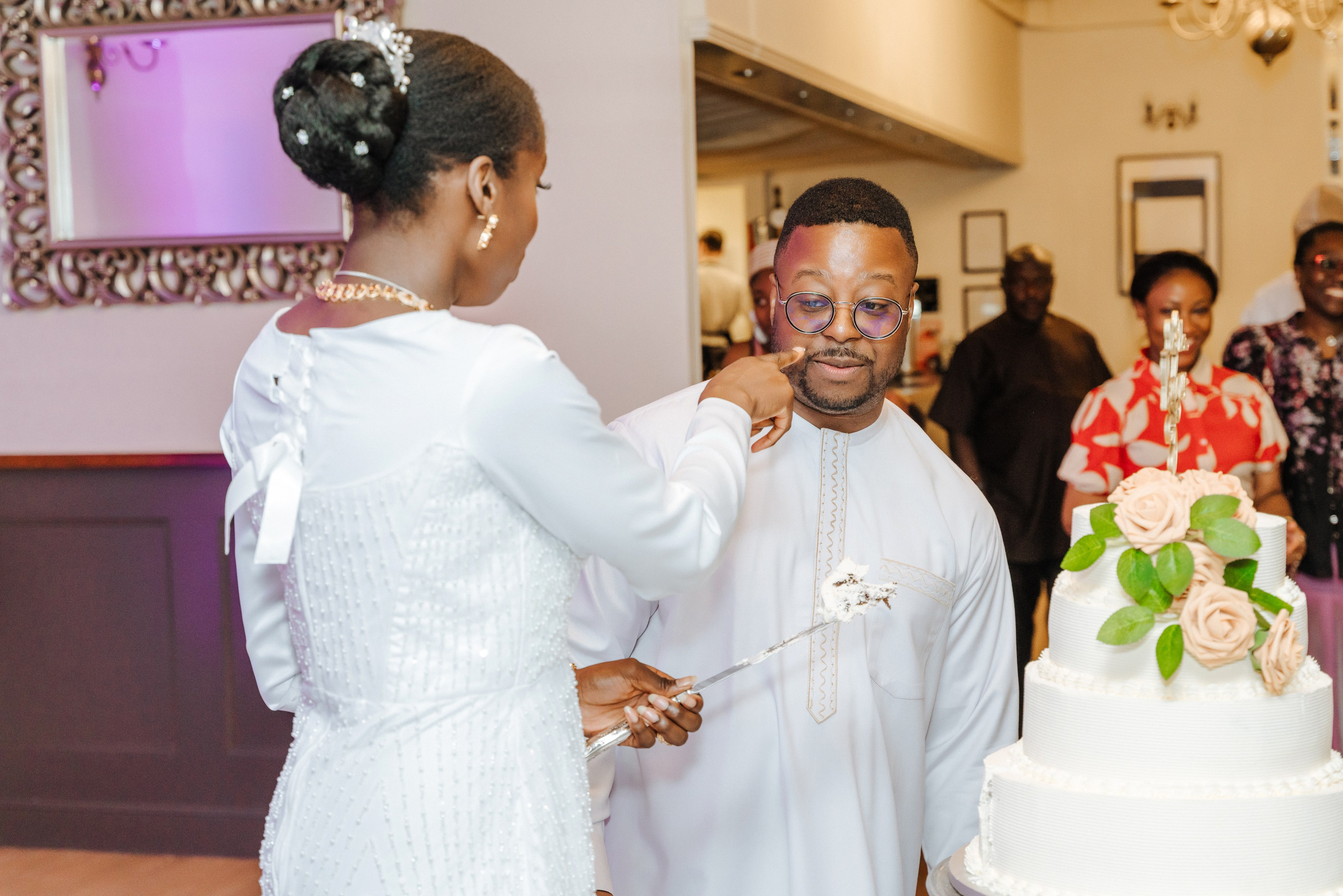 Wedding at Warwick House. Photographer in England Ekaterina Romanova