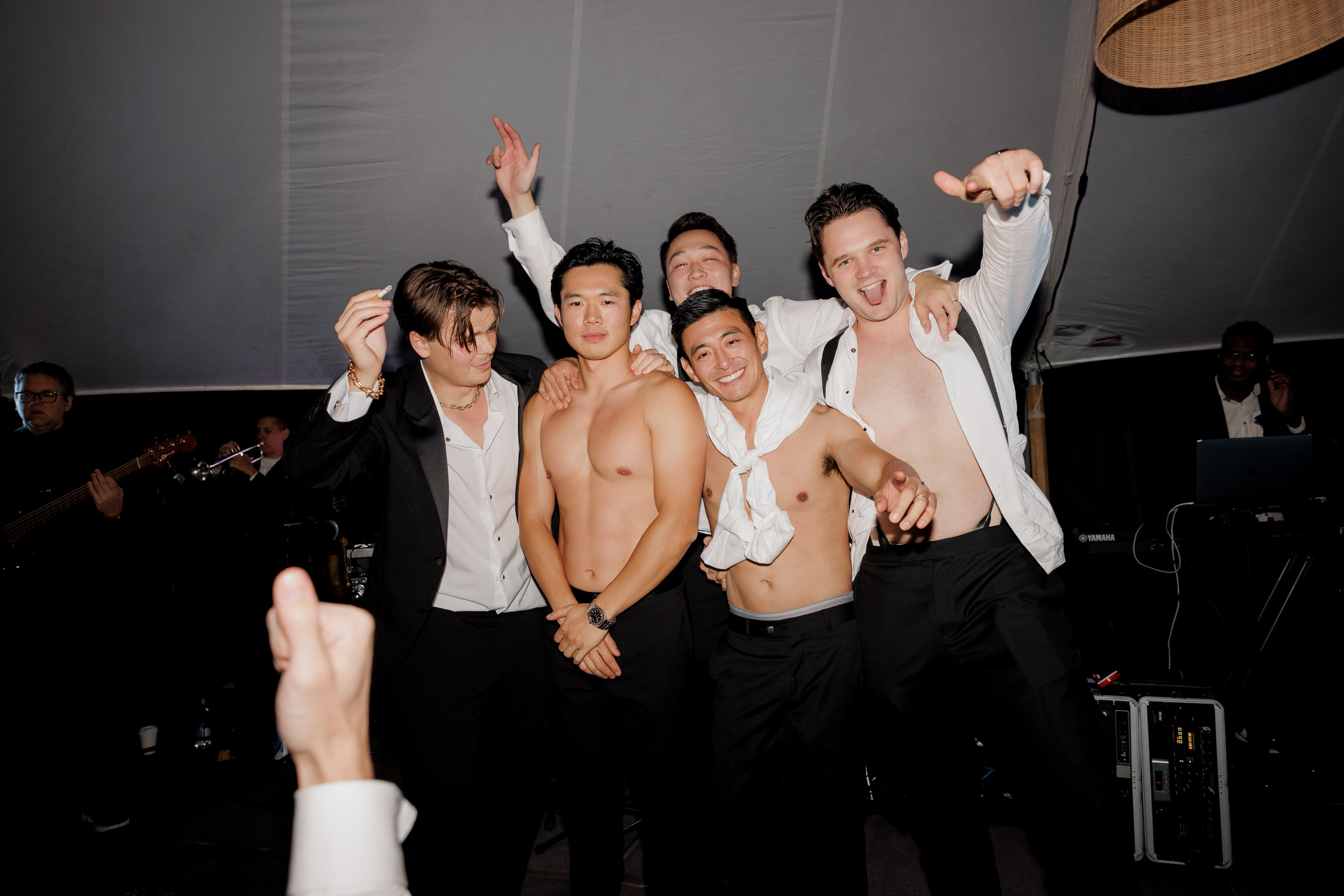 Marci and Yi. Wedding photographer and videographer New York | New Jersey