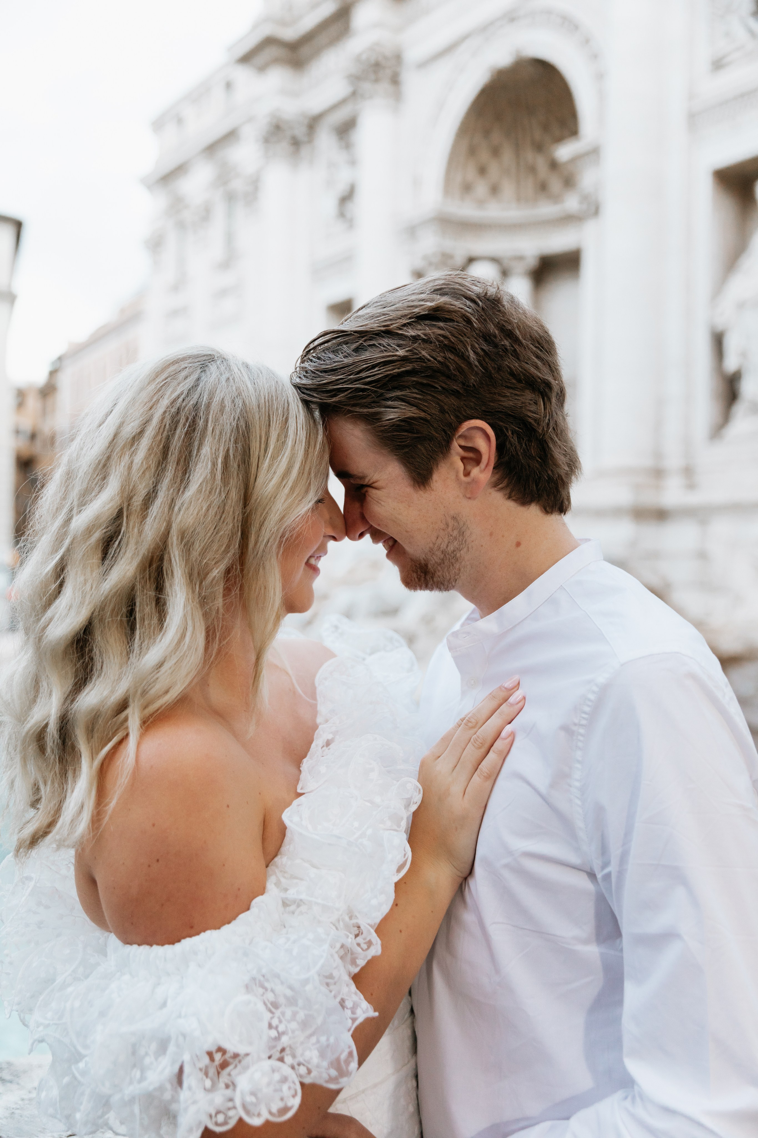 A Love Story. Lexi & Inigo. Photographer in Rome