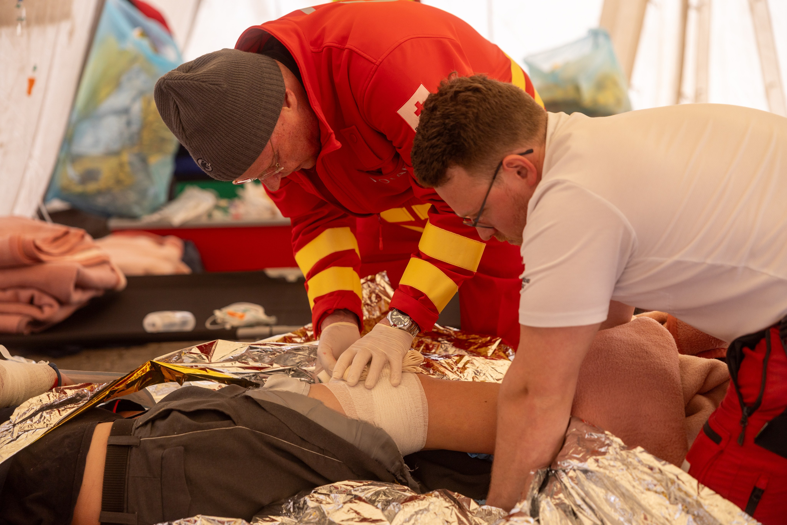 BEZIRKSÜBUNG WASSERRETTUNG 2025, Sportgastein. Guzel Kolobova| Fotografin| Salzburg