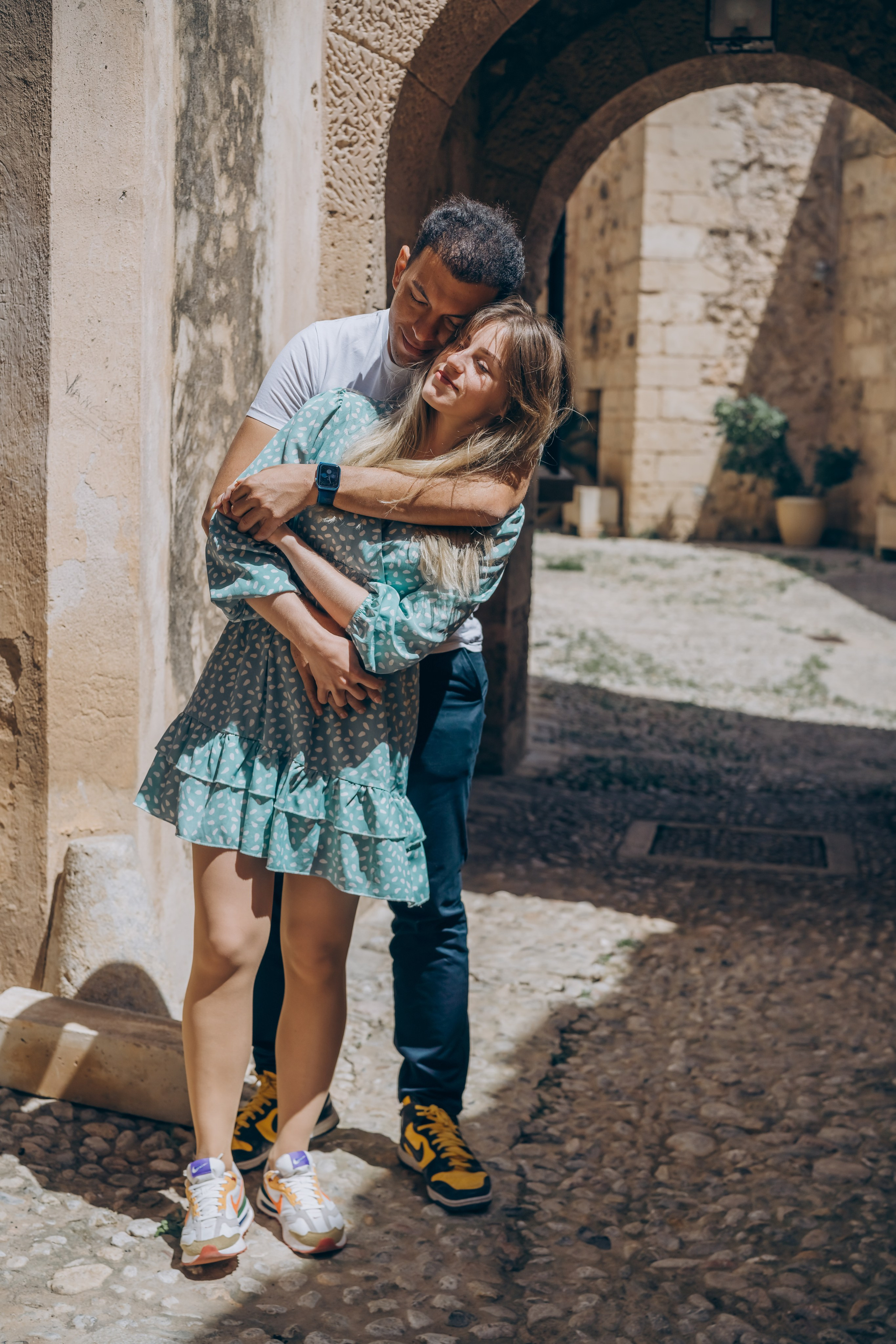 A miracle between lovers. Tetyana and Teddy. Фотограф у Пальма де Майорка