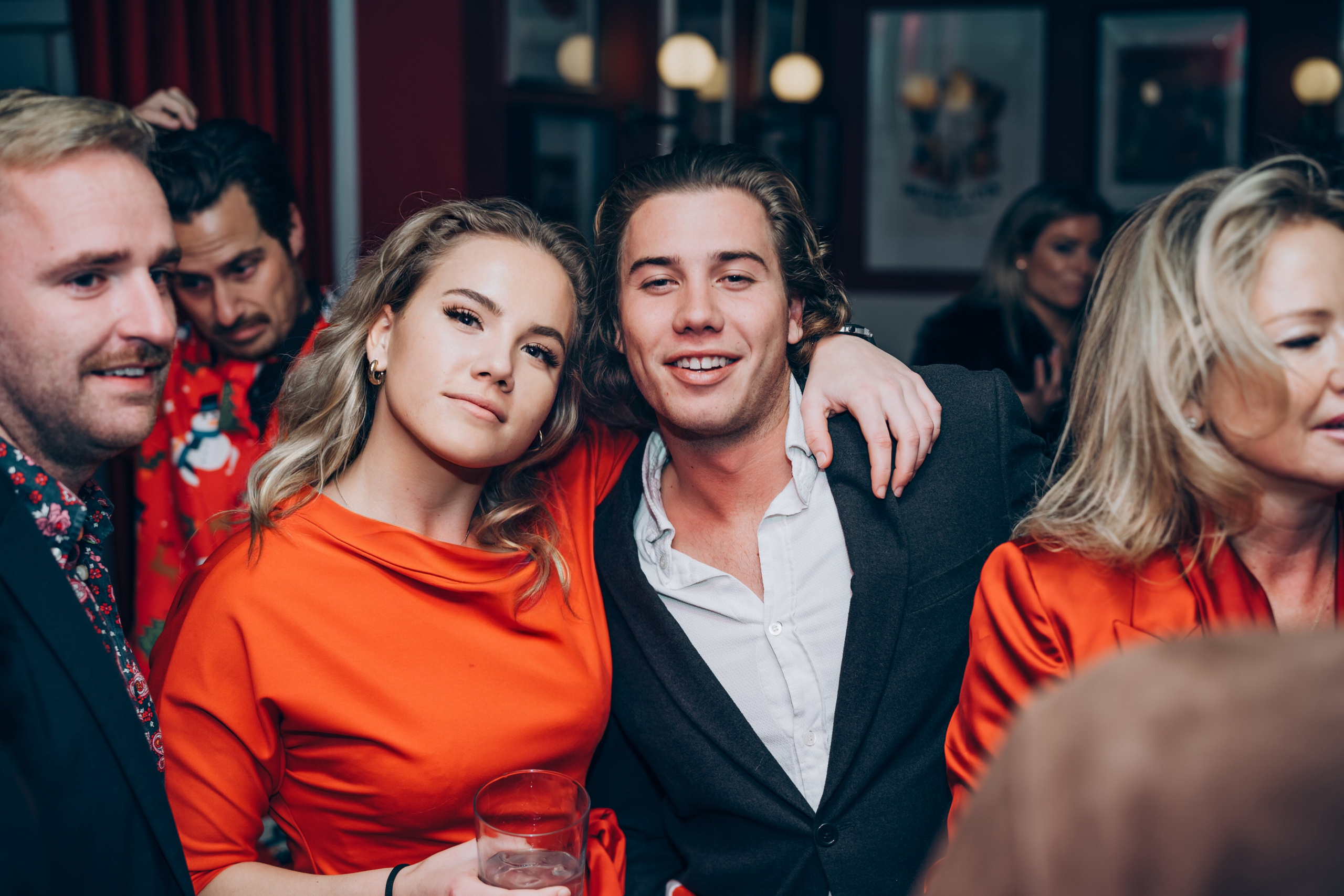 Red party. Фотограф у Пальма де Майорка