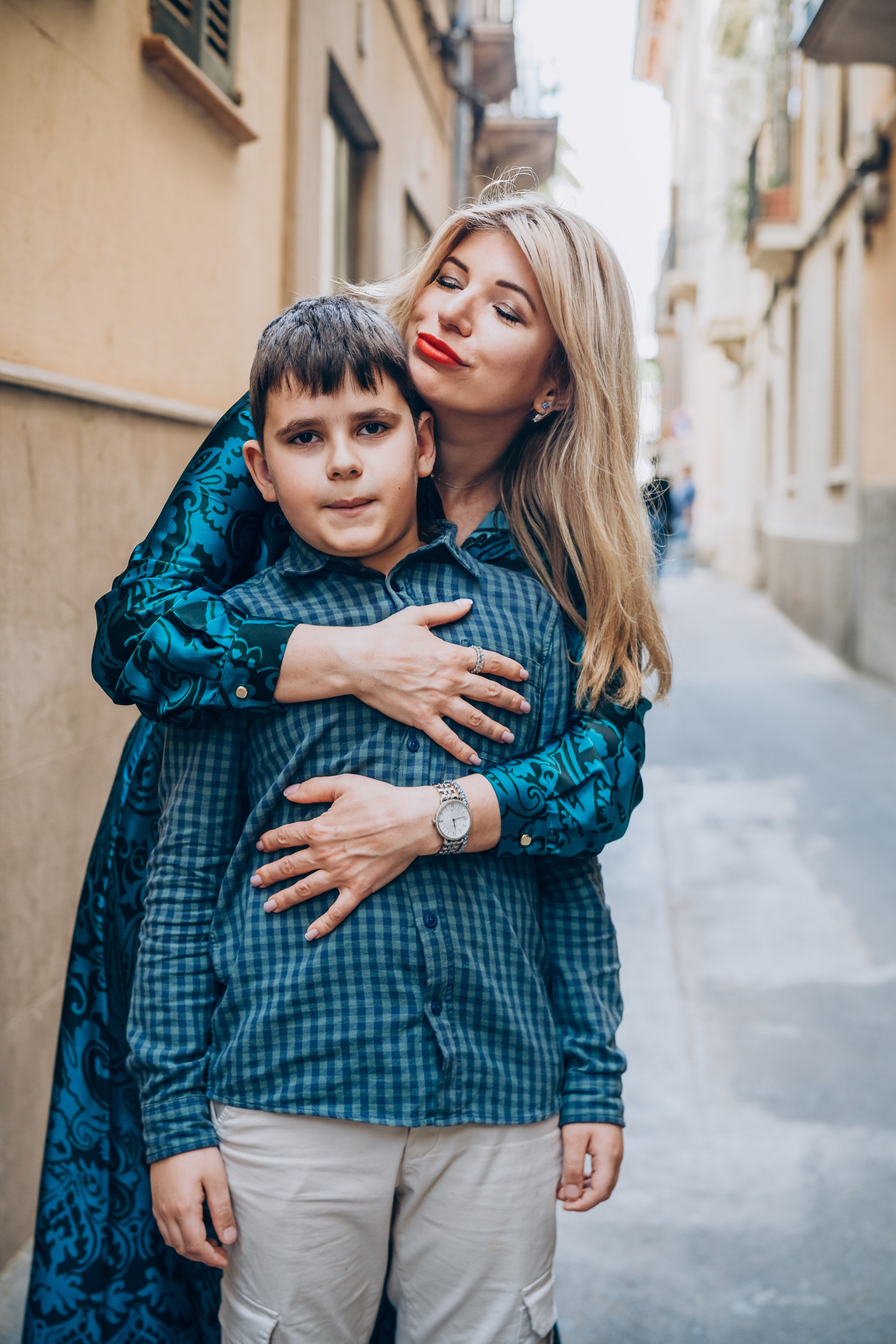 Alena"s walk. Photographer in Mallorca