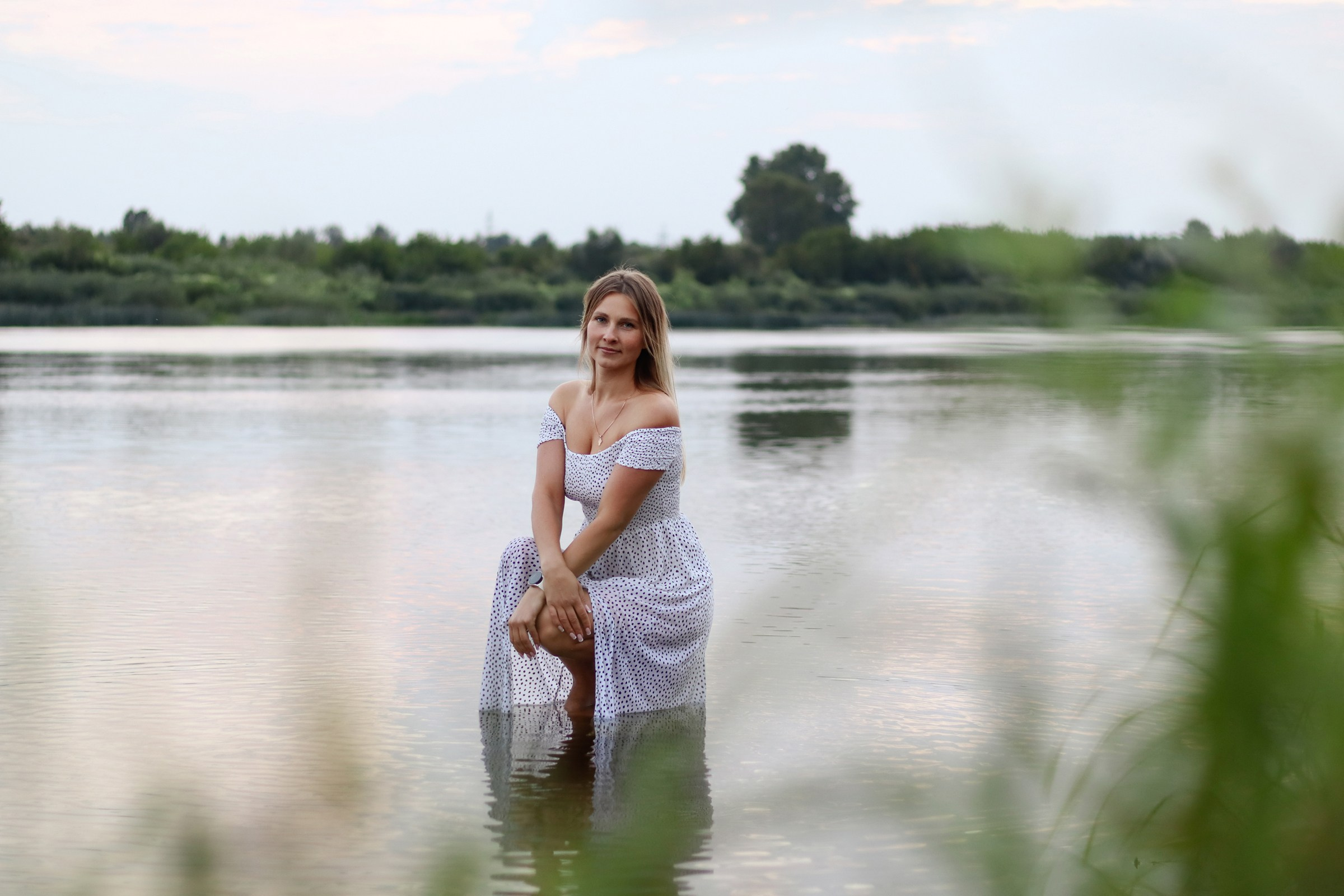 Фотосессия на рассвете