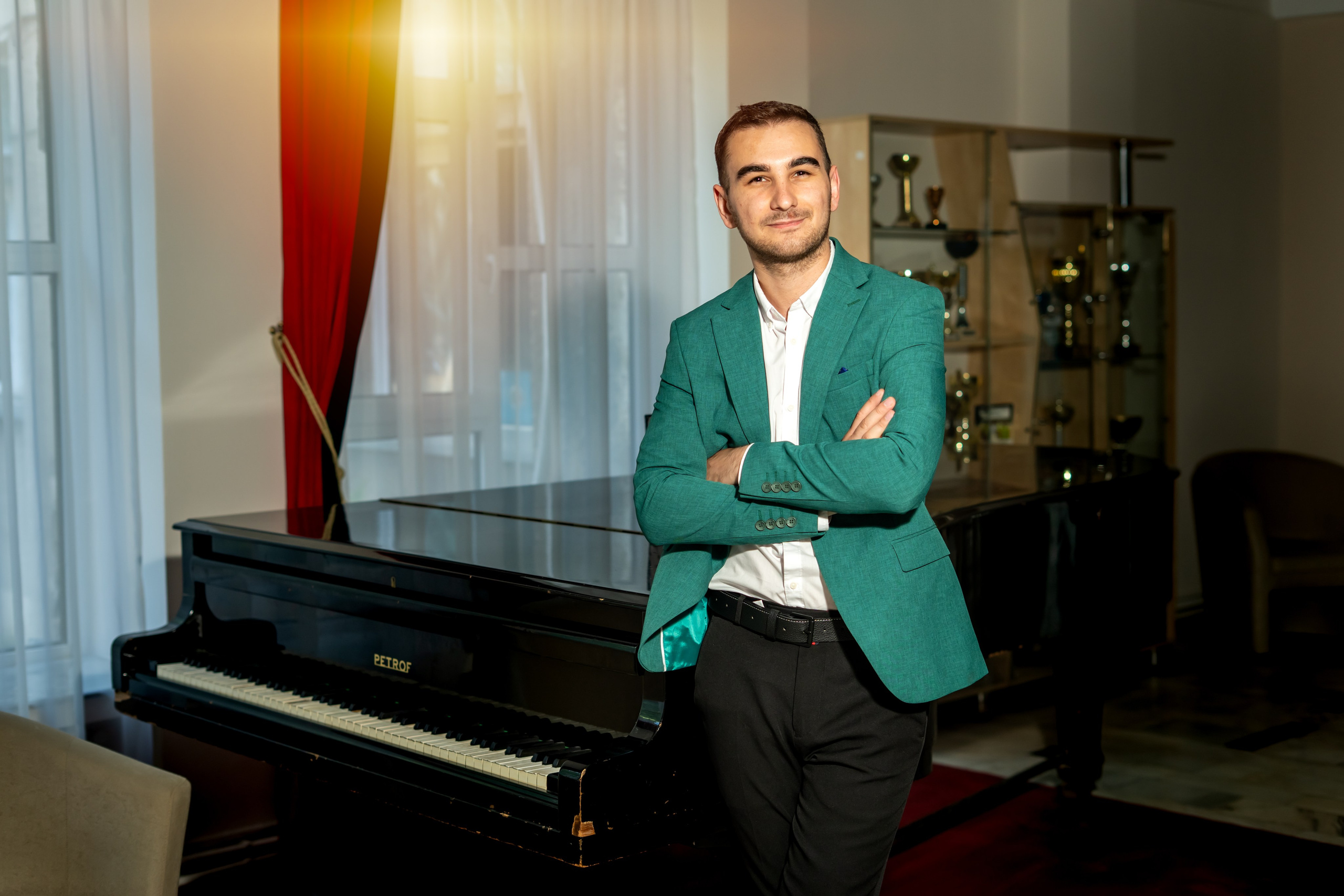 Ședință foto Absolvire Master (Pian UPG). Mihai Alexandra Events
