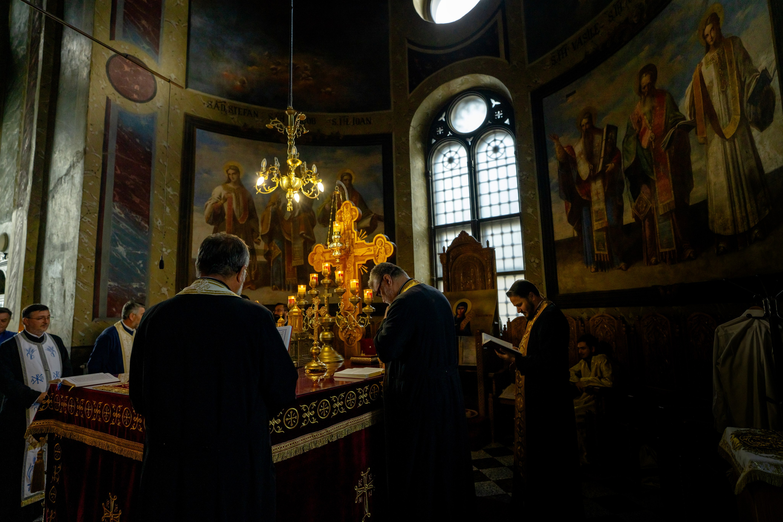 Hram Biserica Sfânta Vineri din Ploiești. Mihai Alexandra Events