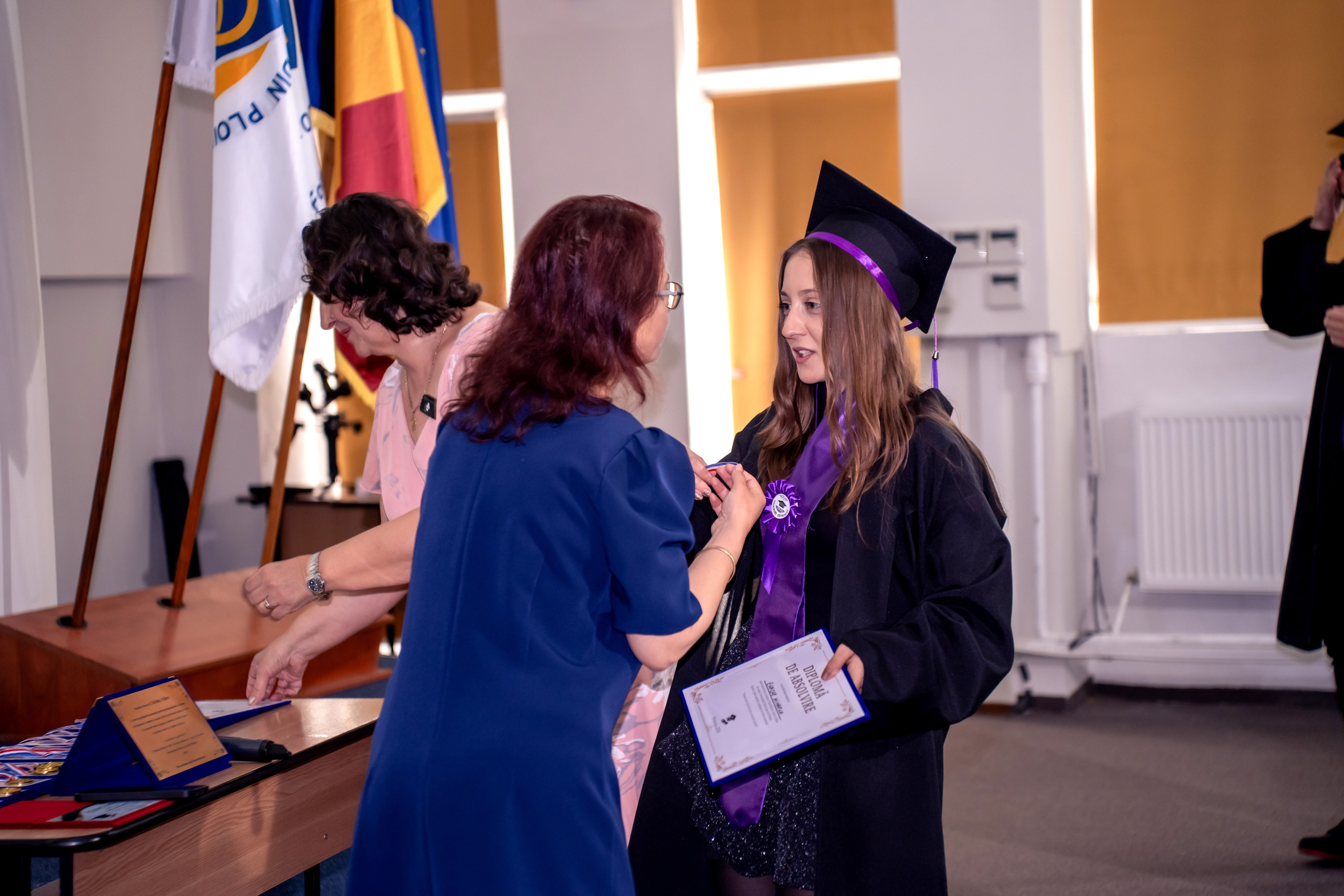 Absolvire Master UPG 2026. Mihai Alexandra Events