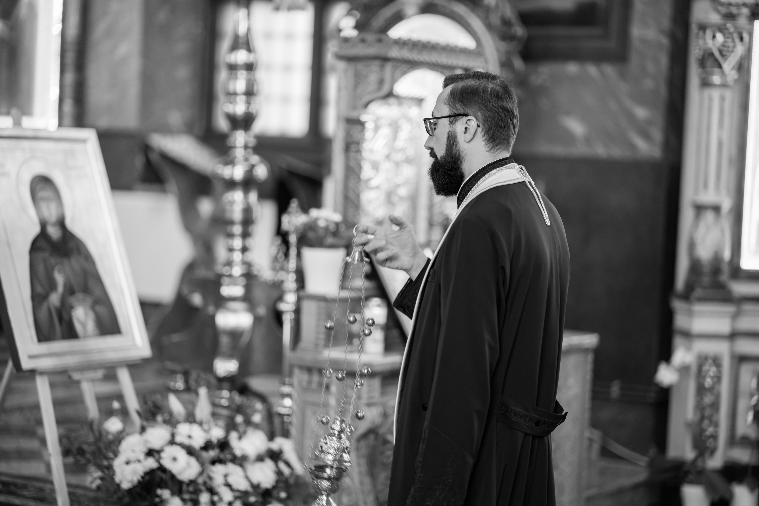 Hram Biserica Sfânta Vineri din Ploiești. Mihai Alexandra Events