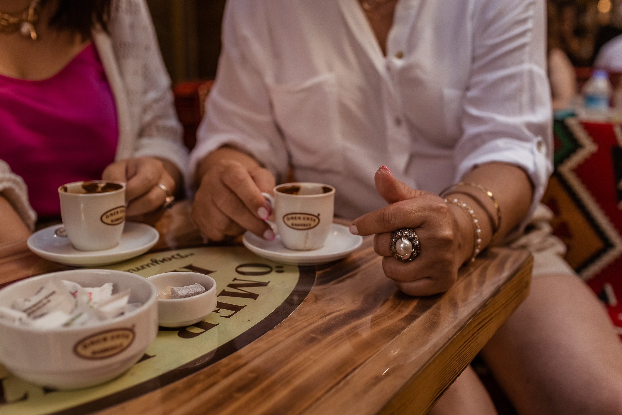 Family evening in Izmir