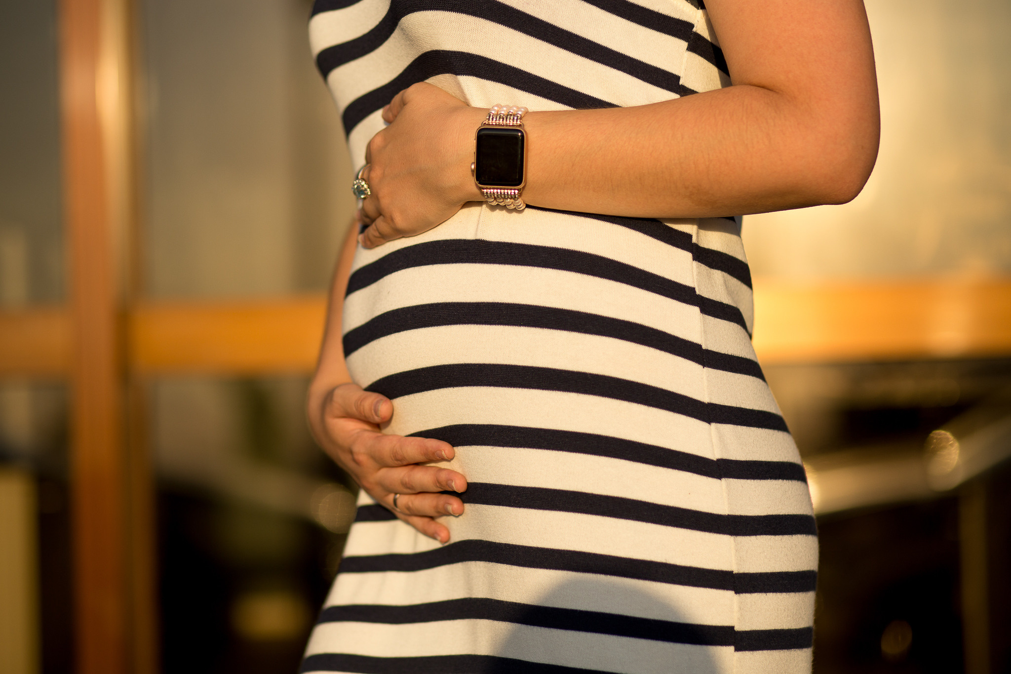 Family evening in Izmir